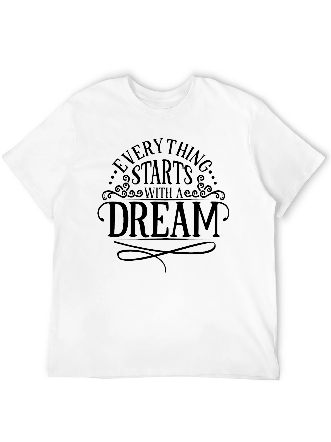 Dream Start Black T-Shirt
