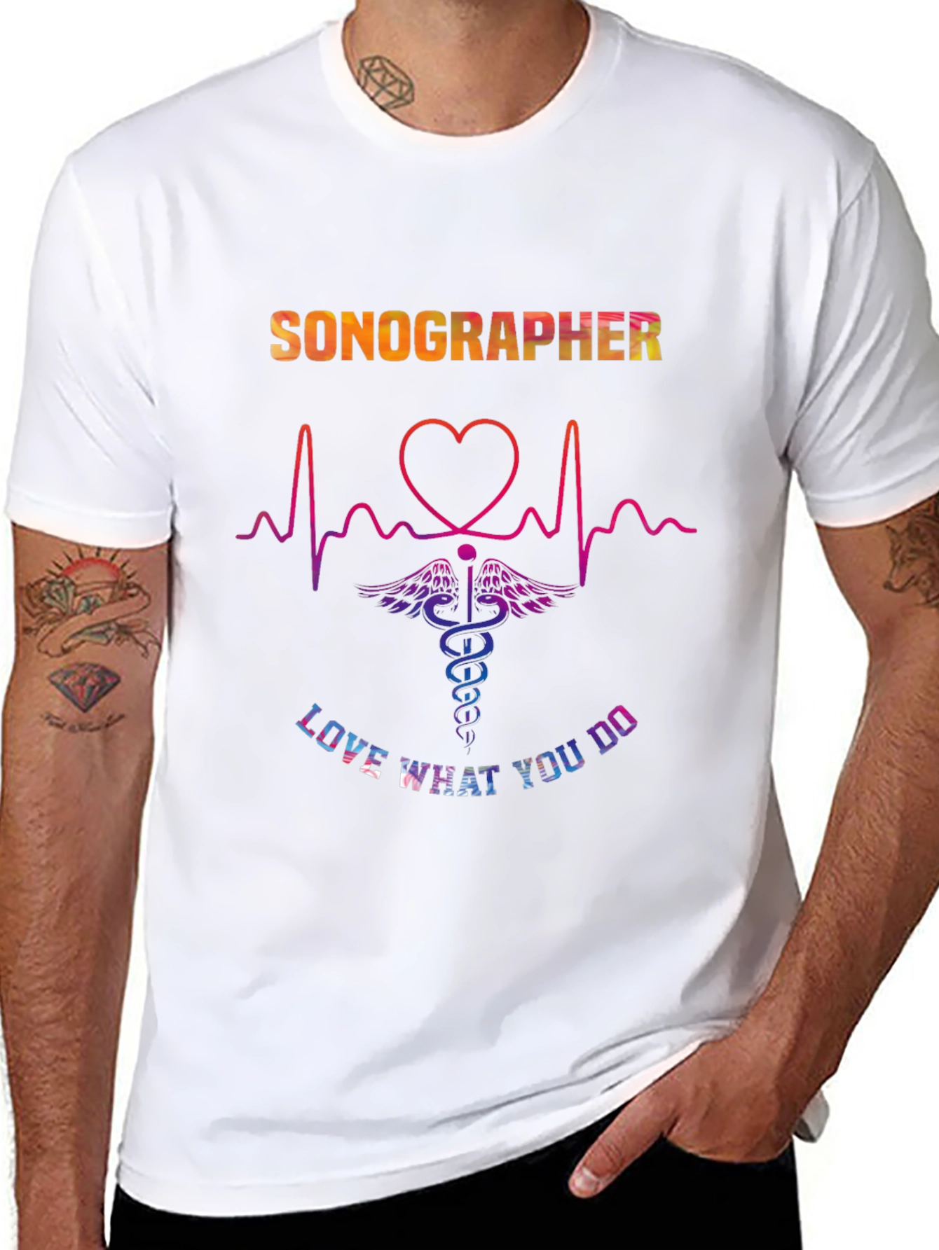 Sonographer Love What You Do T-Shirt