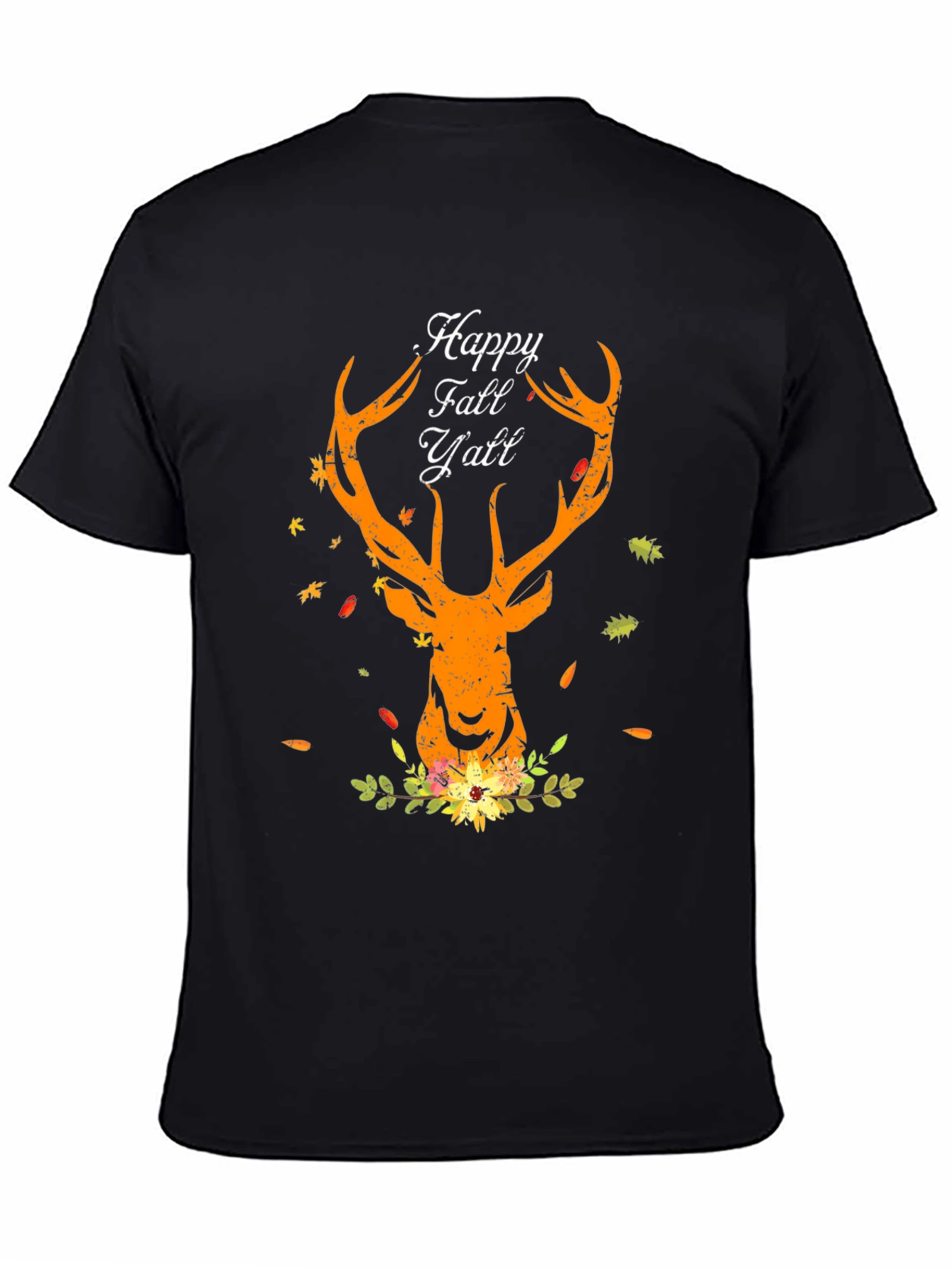 Happy Fall Yall Deer T-Shirt
