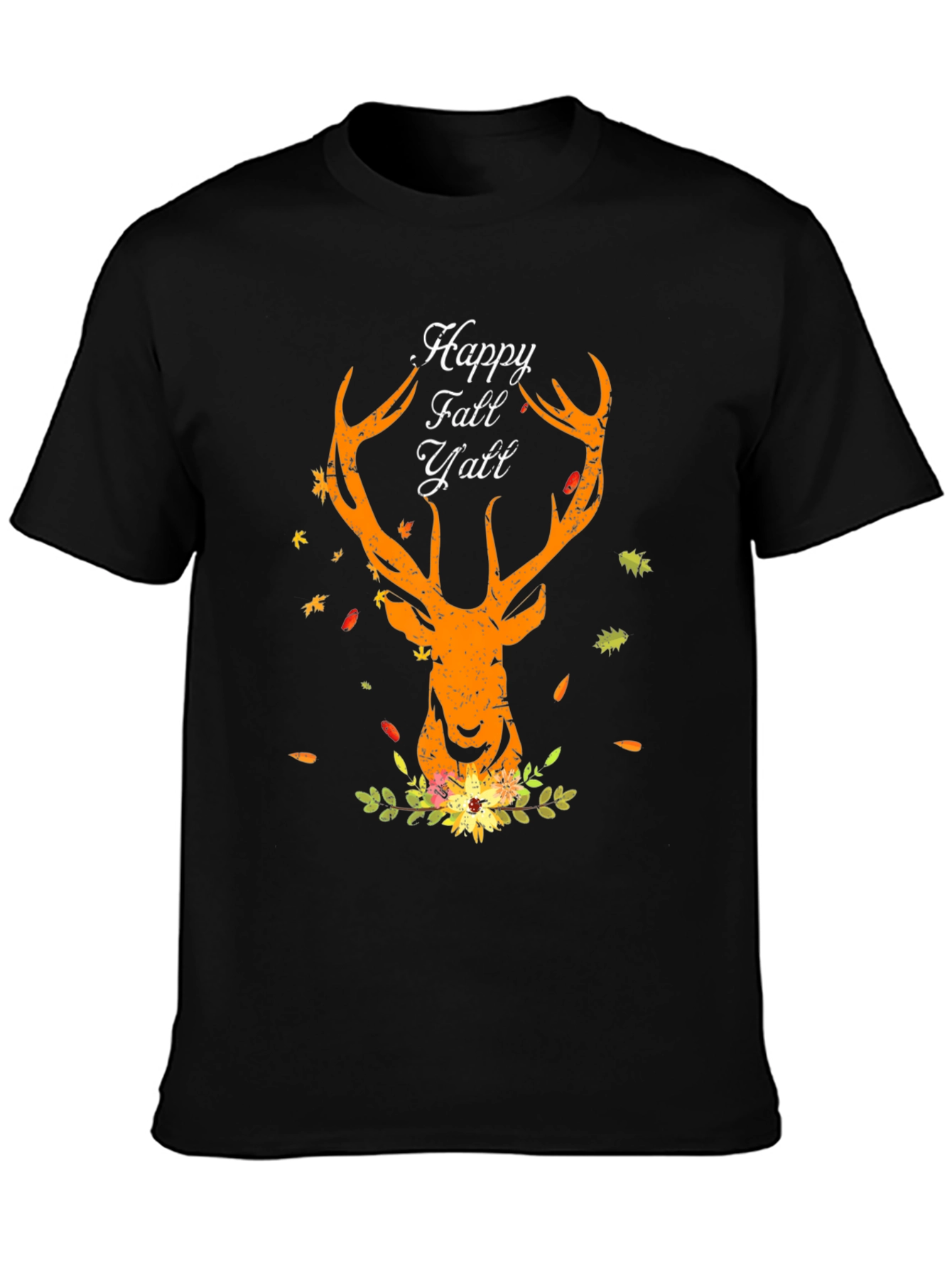 Happy Fall Yall Deer T-Shirt