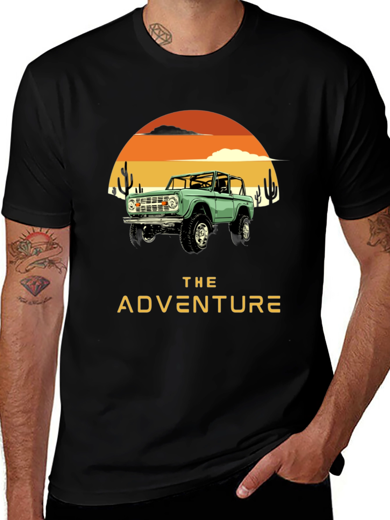The Adventure Bronco Graphic Tee