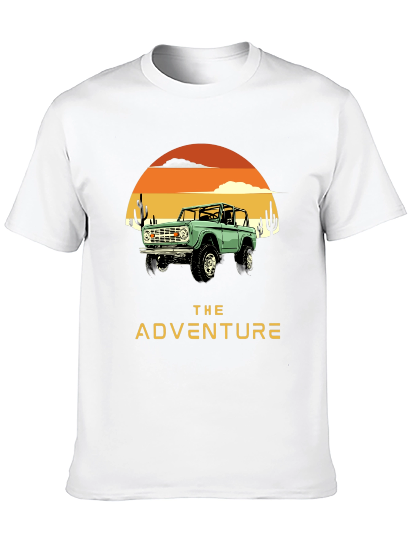 The Adventure Bronco Graphic Tee