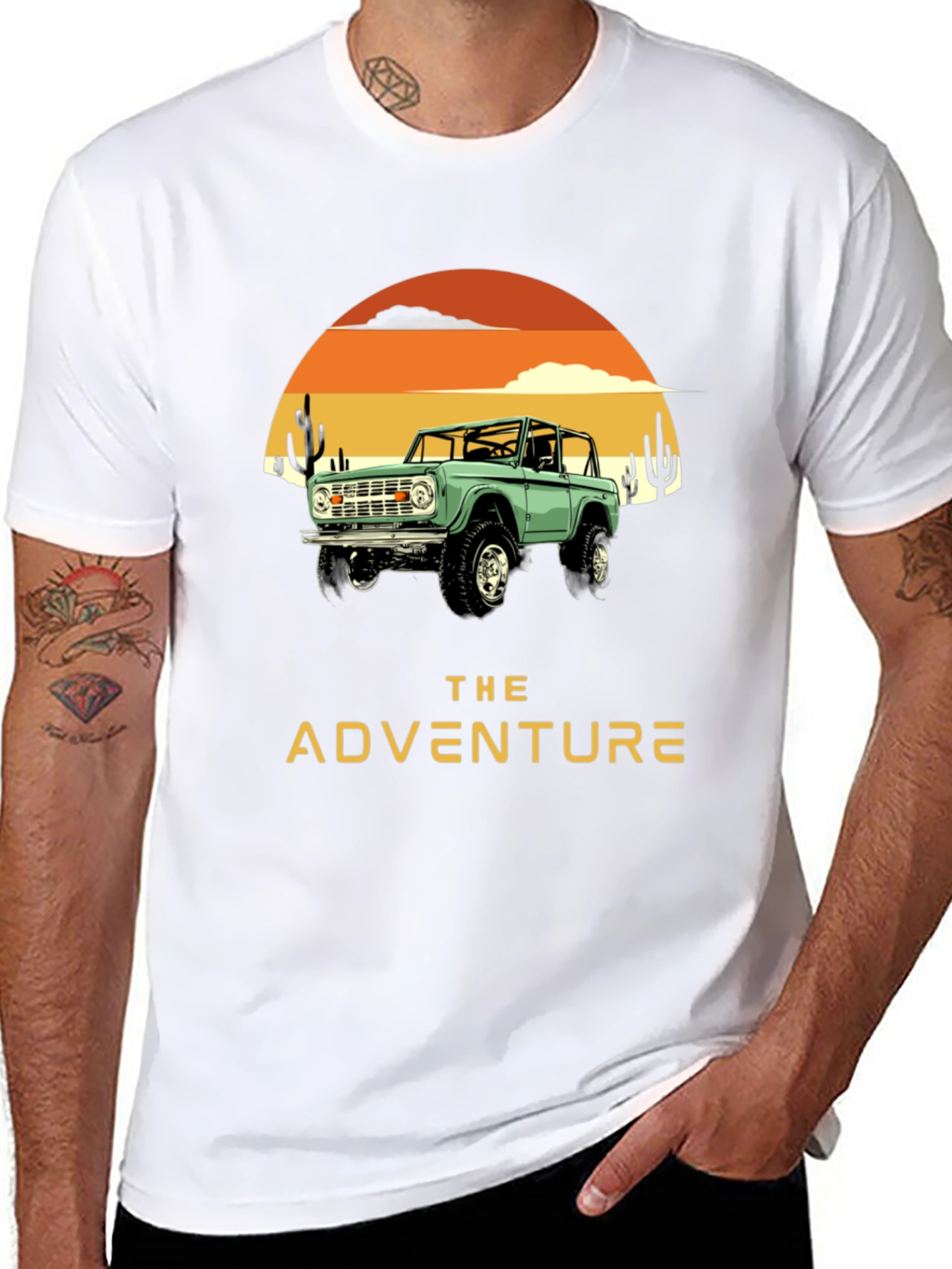 The Adventure Bronco Graphic Tee