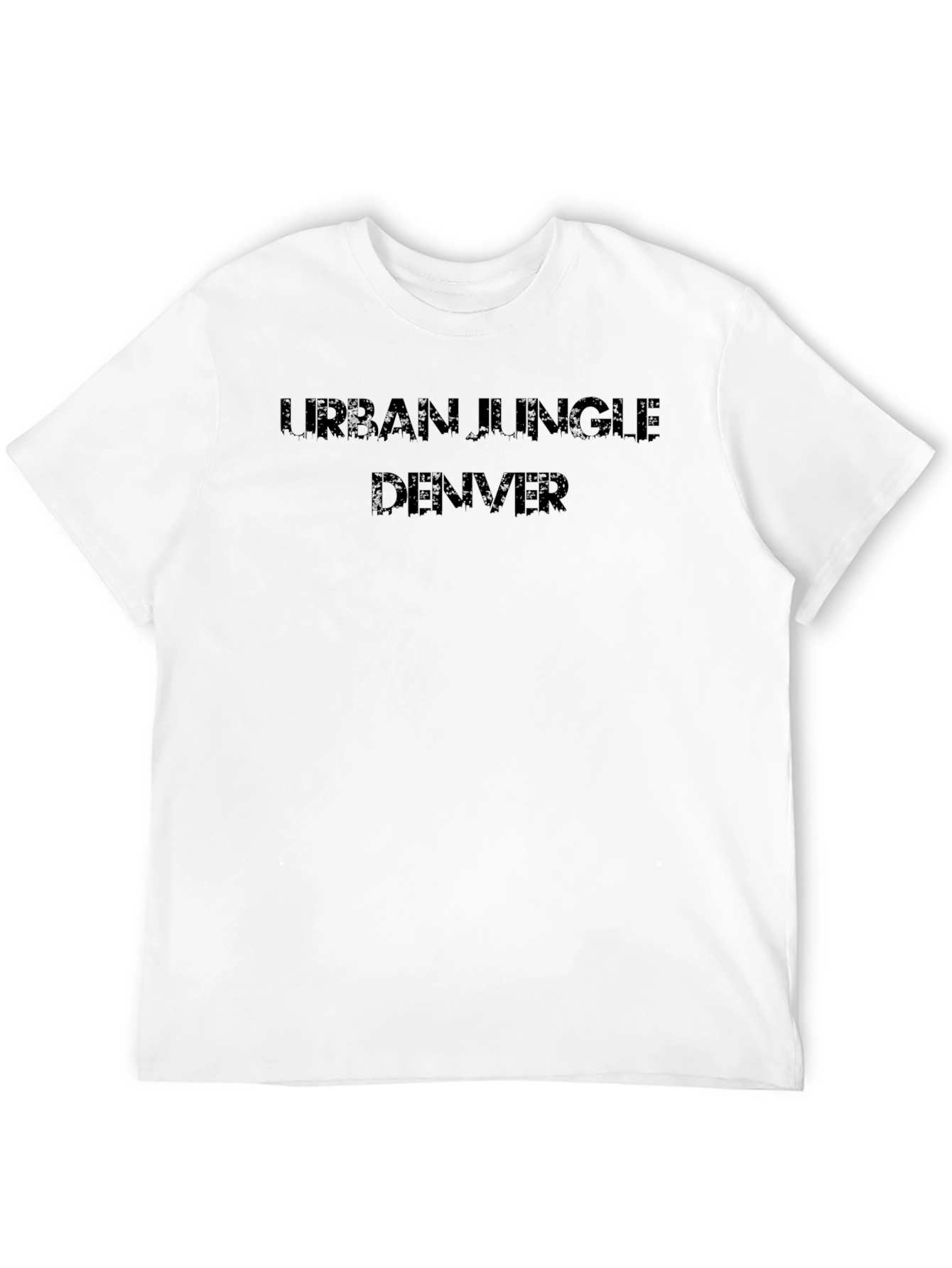 Urban Jungle Denver Black T-Shirt