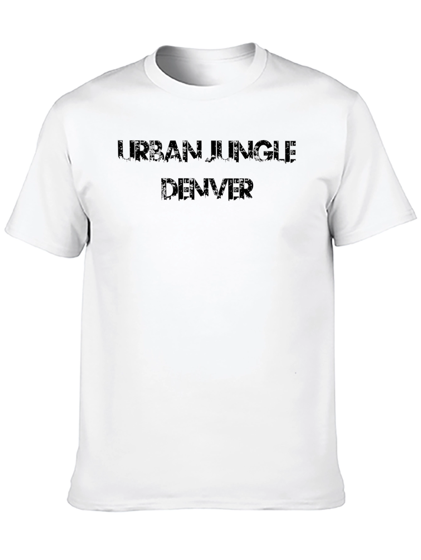 Urban Jungle Denver Black T-Shirt