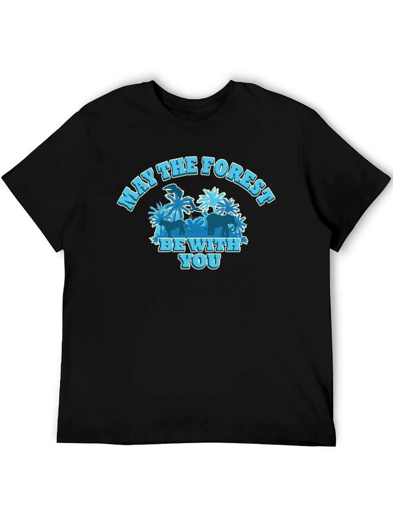 May the Forest Be With You Graphic T-Shirt