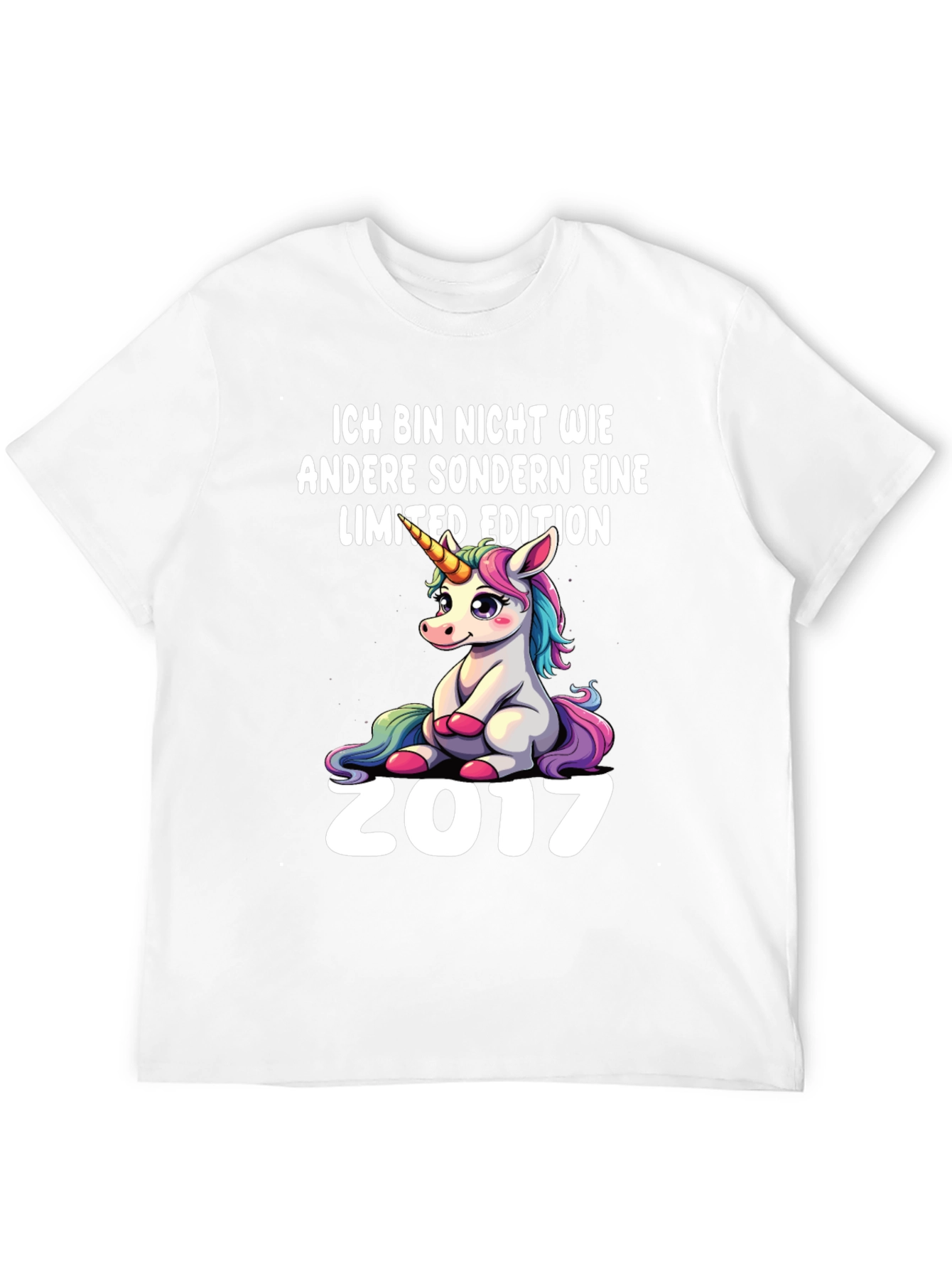 Limited Edition Unicorn 2017 T-Shirt