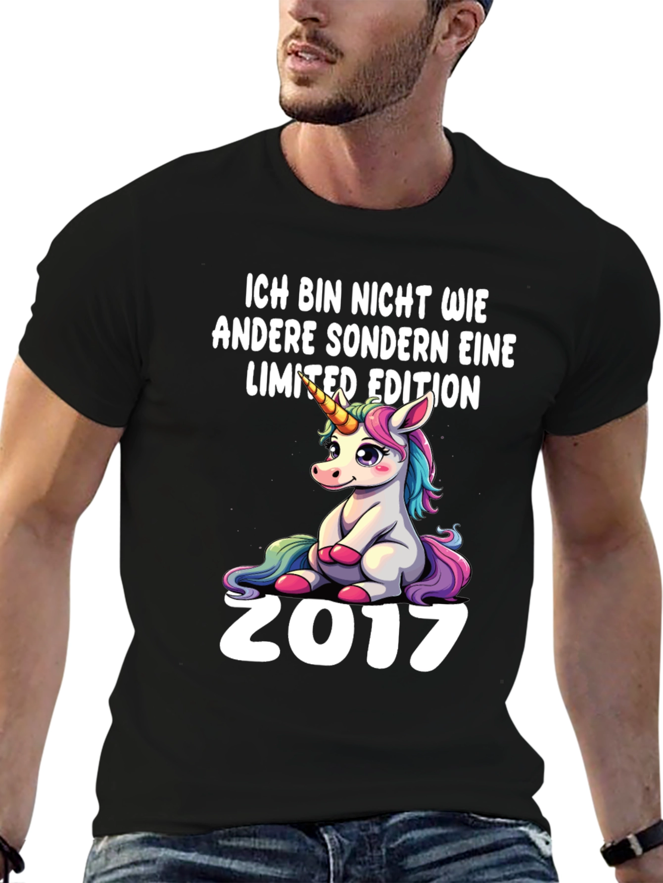 Limited Edition Unicorn 2017 T-Shirt