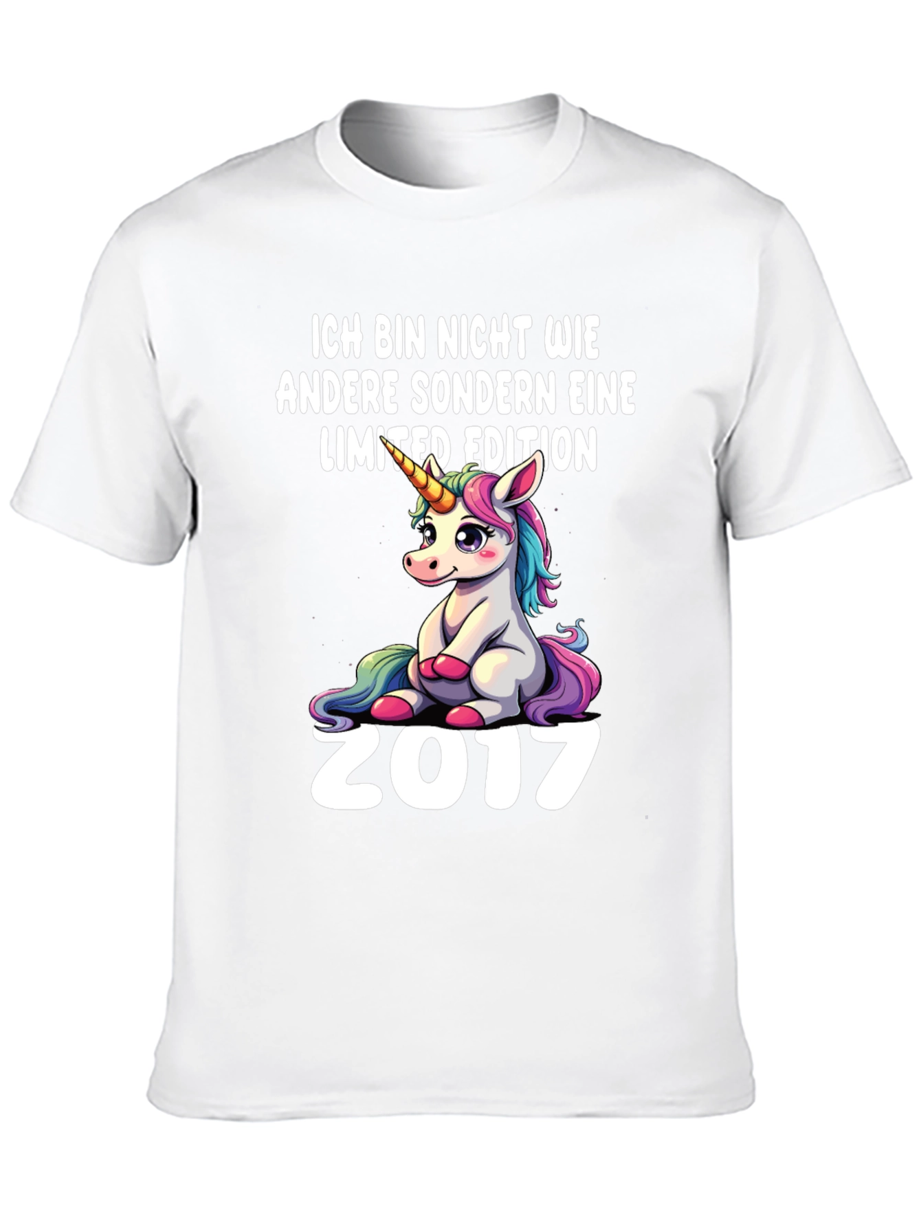 Limited Edition Unicorn 2017 T-Shirt