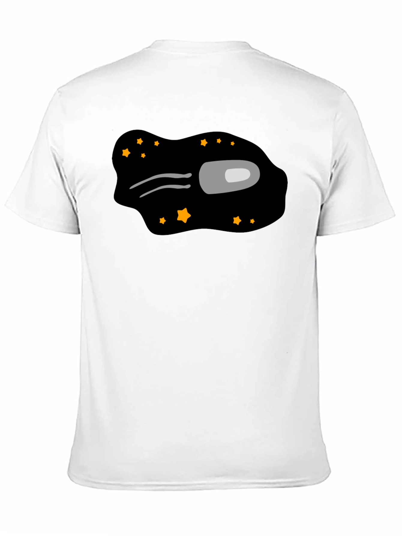 Among Us Crewmate T-Shirt - Black