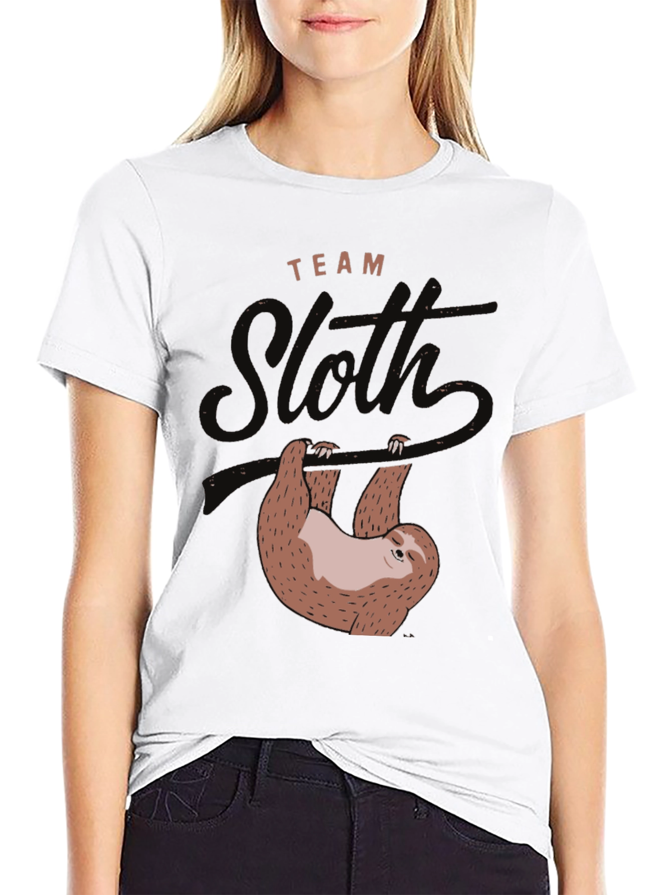 Team Sloth Graphic Tee - Lazy Days Apparel