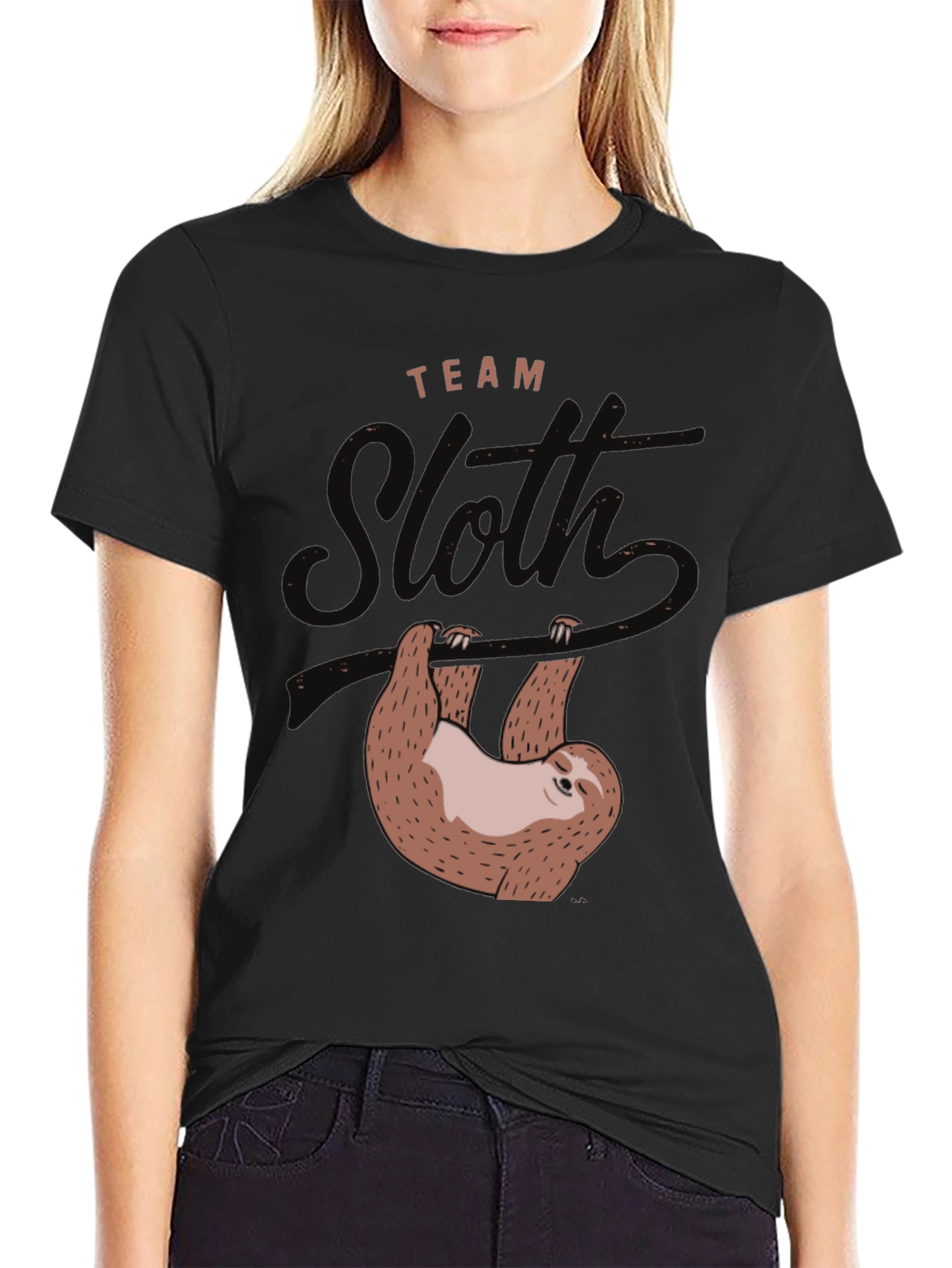 Team Sloth Graphic Tee - Lazy Days Apparel