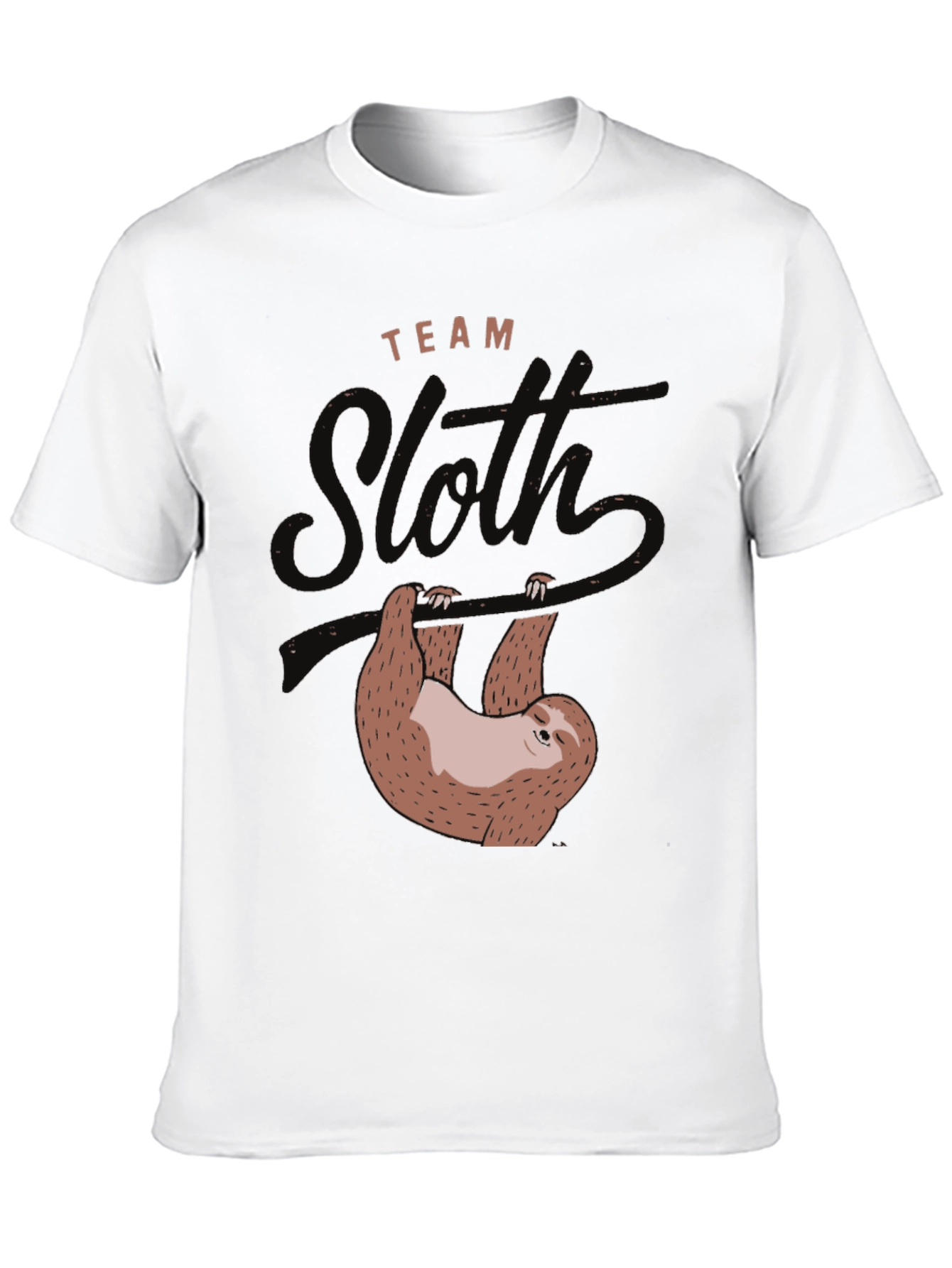 Team Sloth Graphic Tee - Lazy Days Apparel