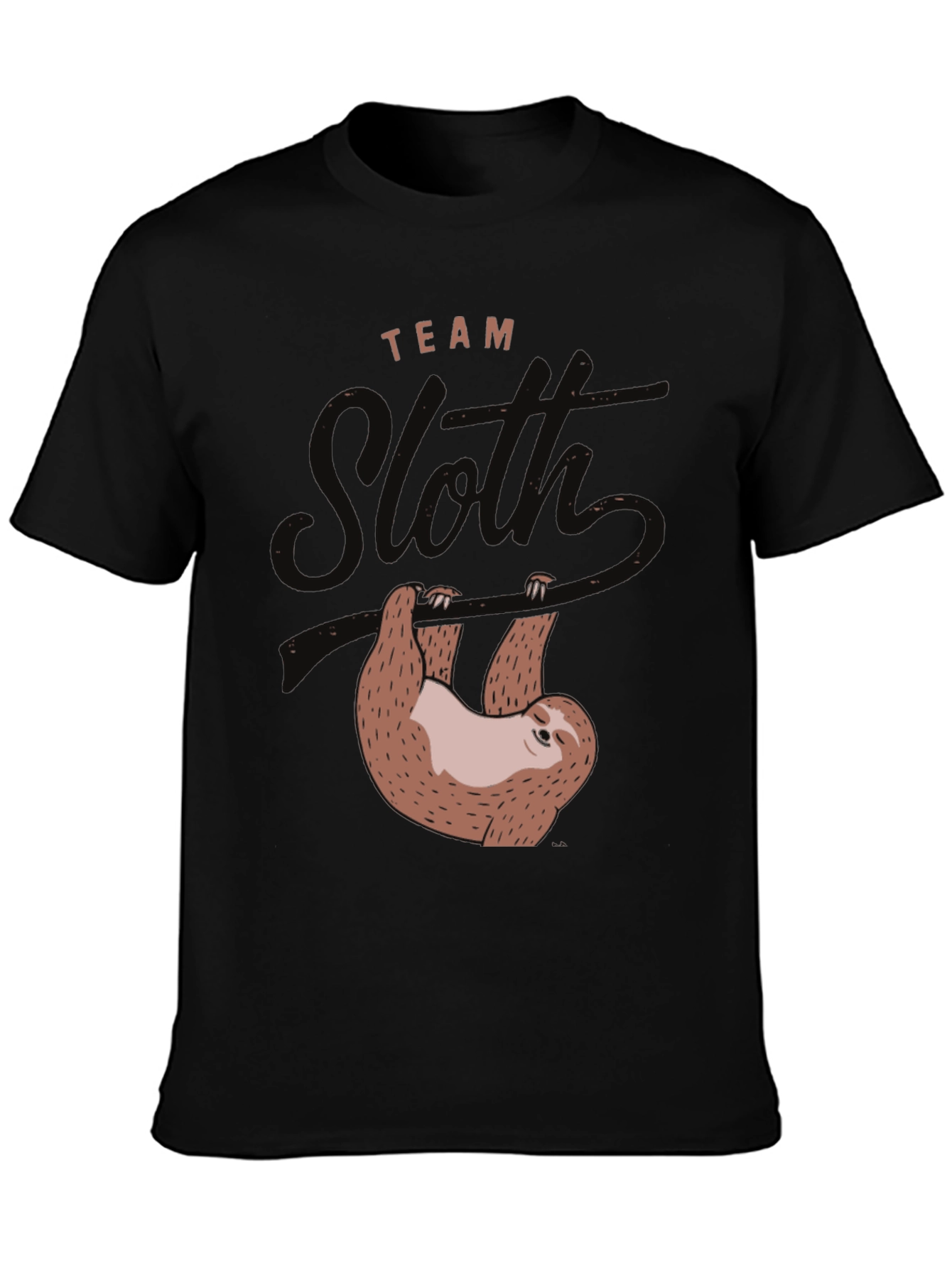Team Sloth Graphic Tee - Lazy Days Apparel