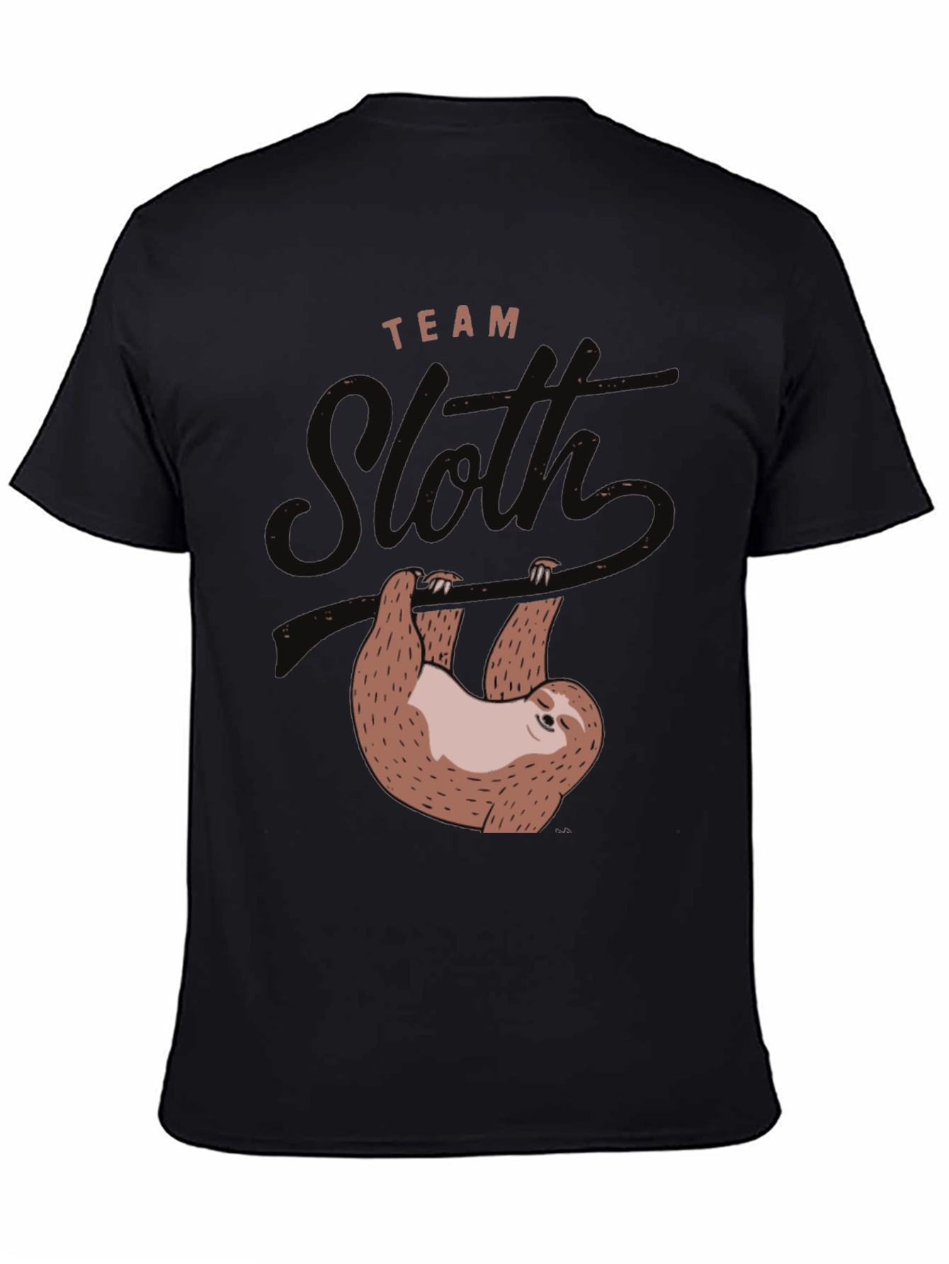 Team Sloth Graphic Tee - Lazy Days Apparel