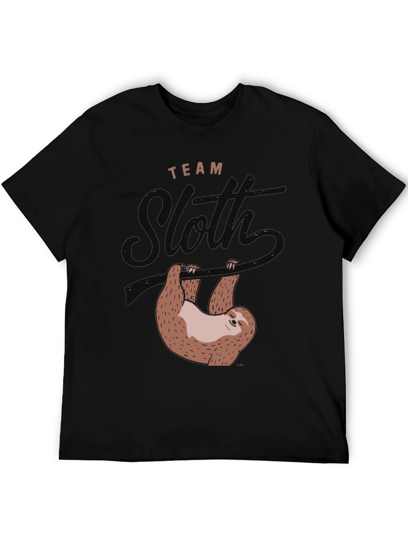 Team Sloth Graphic Tee - Lazy Days Apparel