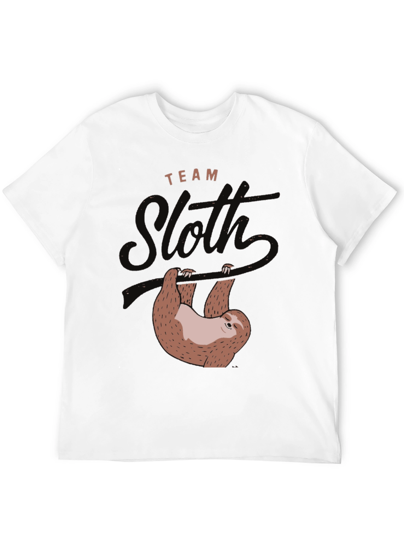 Team Sloth Graphic Tee - Lazy Days Apparel