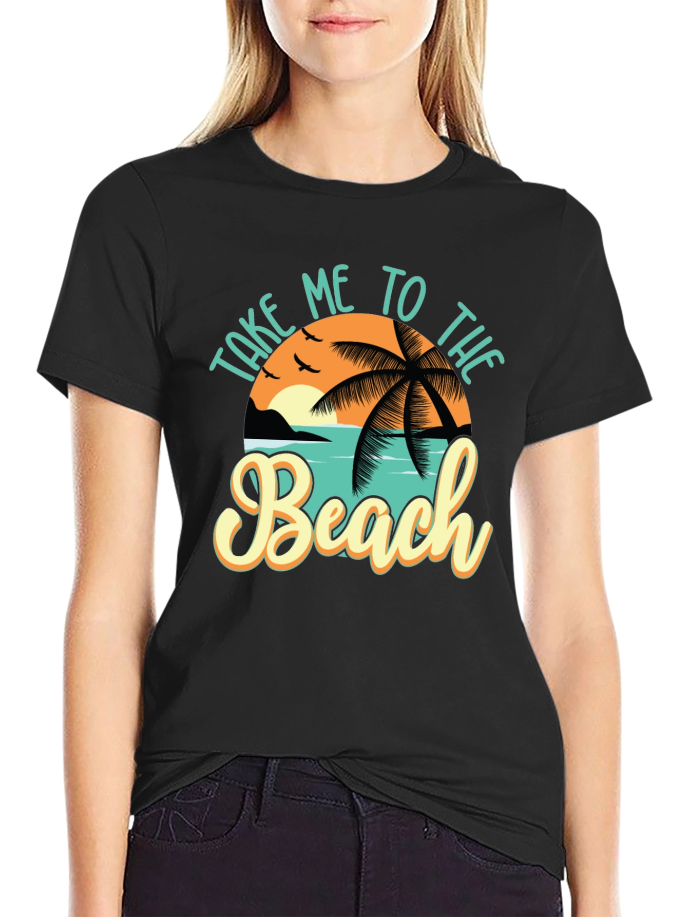 Take Me To The Beach Graphic Tee