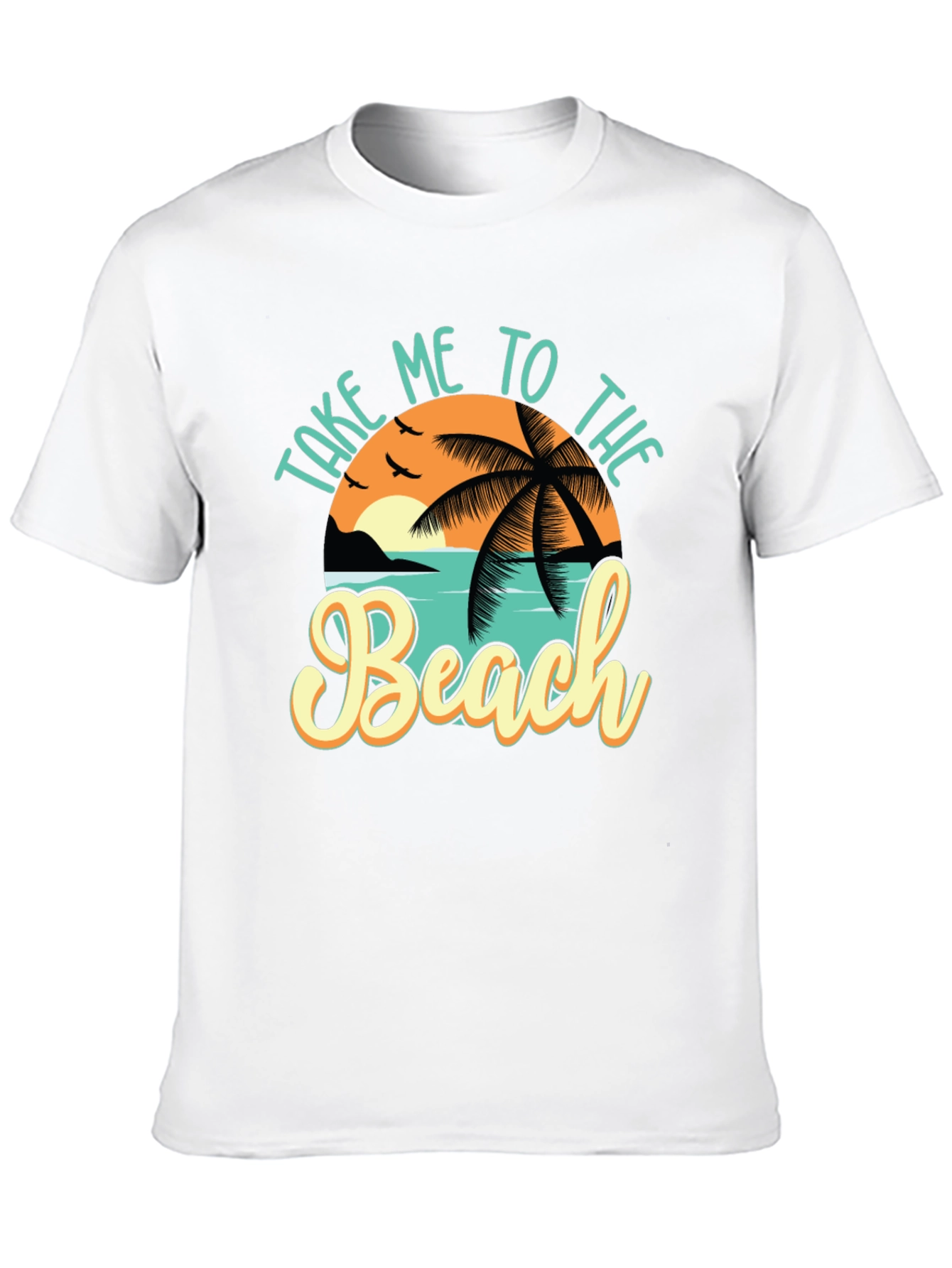 Take Me To The Beach Graphic Tee