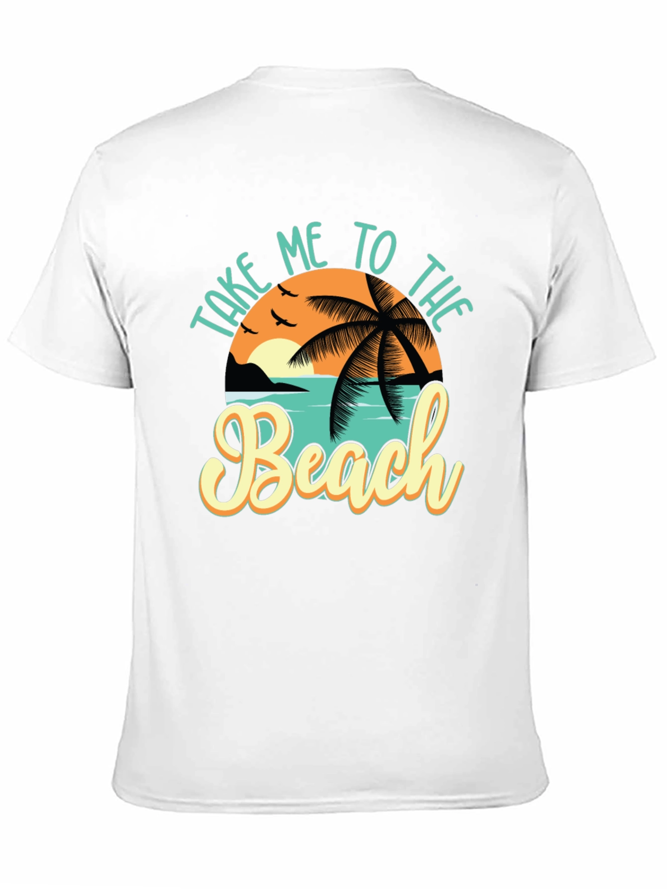 Take Me To The Beach Graphic Tee