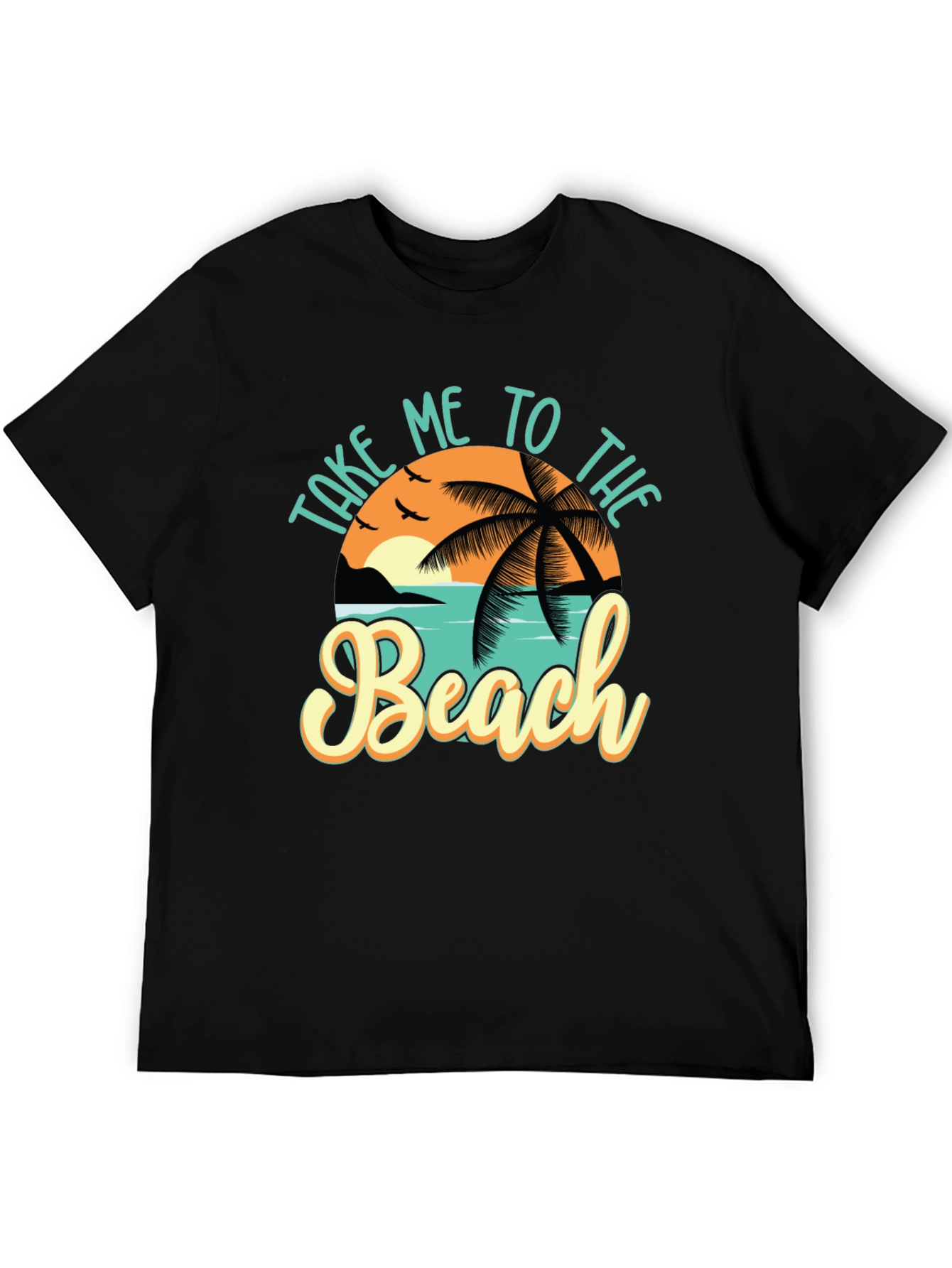 Take Me To The Beach Graphic Tee