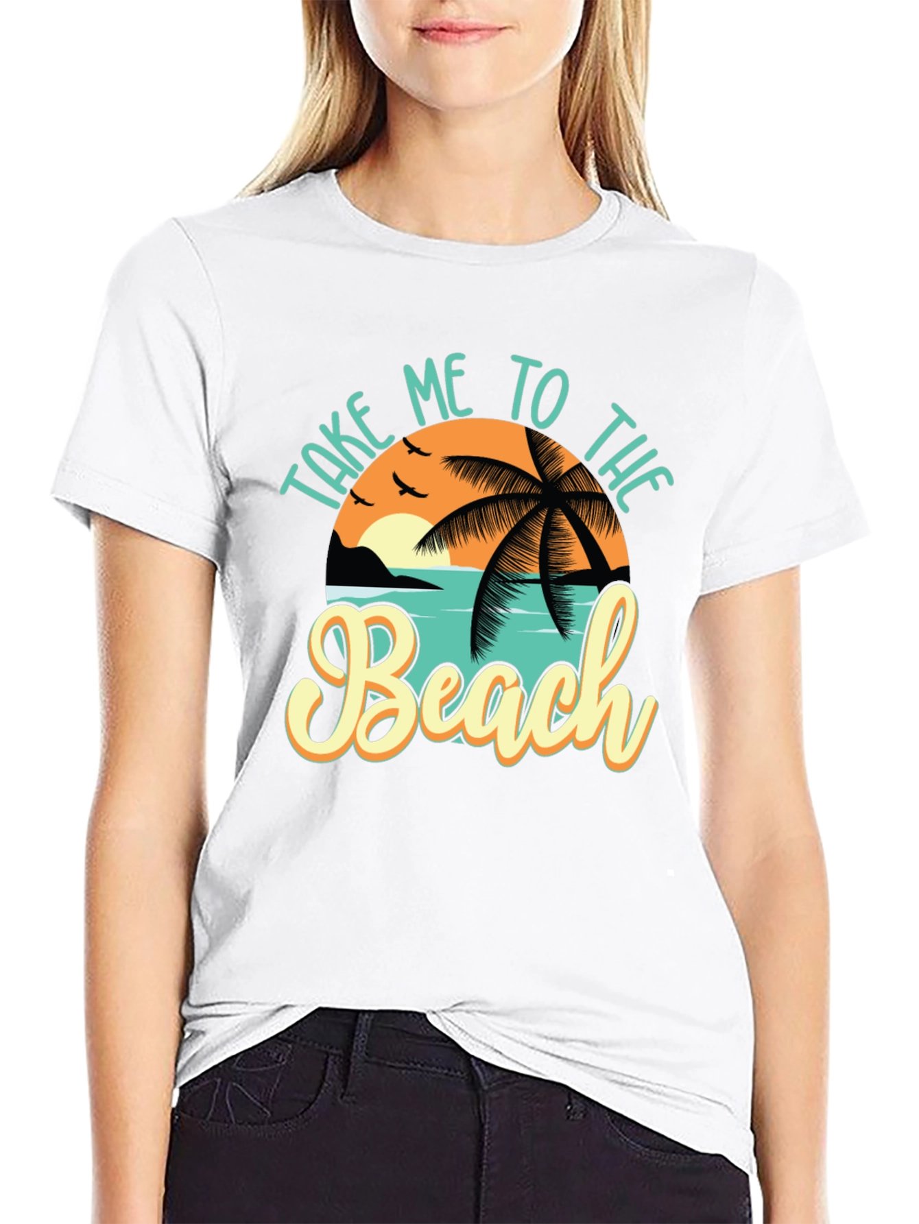 Take Me To The Beach Graphic Tee