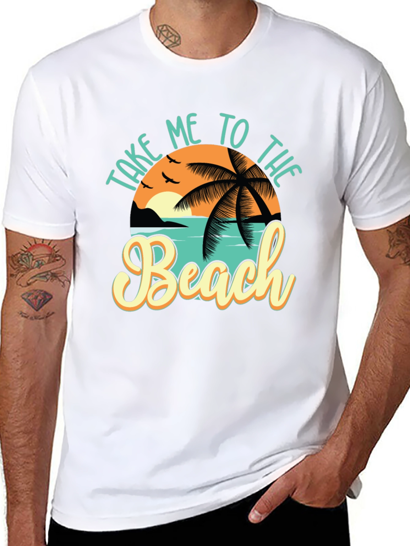 Take Me To The Beach Graphic Tee