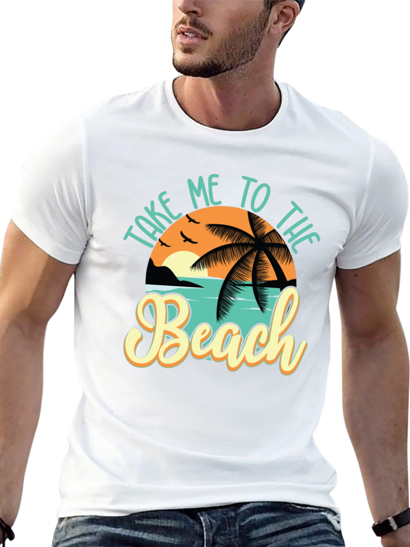 Take Me To The Beach Graphic Tee