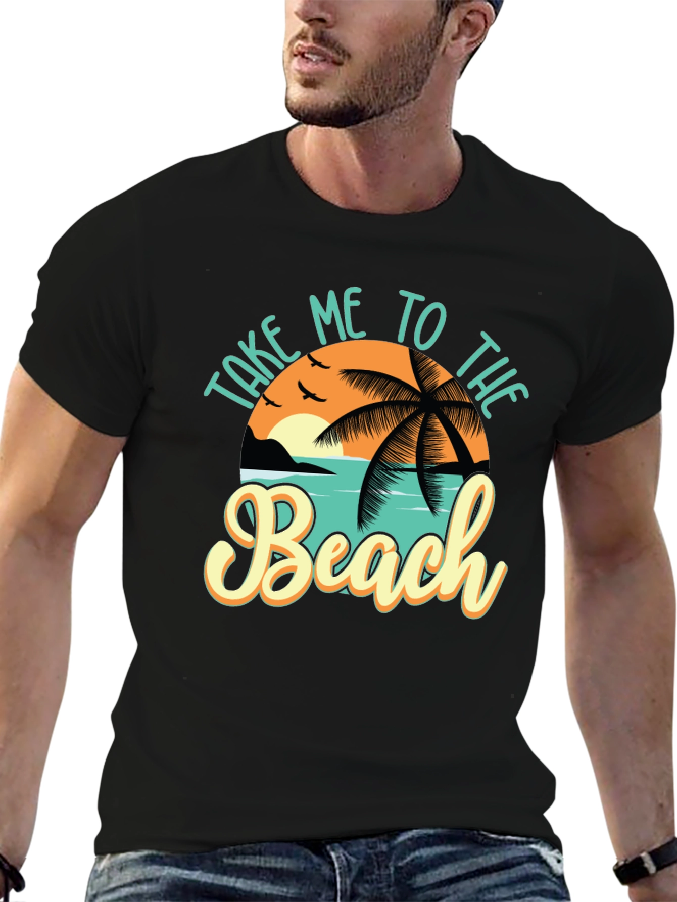 Take Me To The Beach Graphic Tee