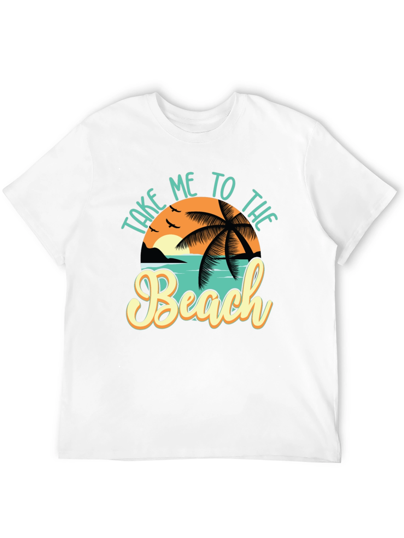 Take Me To The Beach Graphic Tee