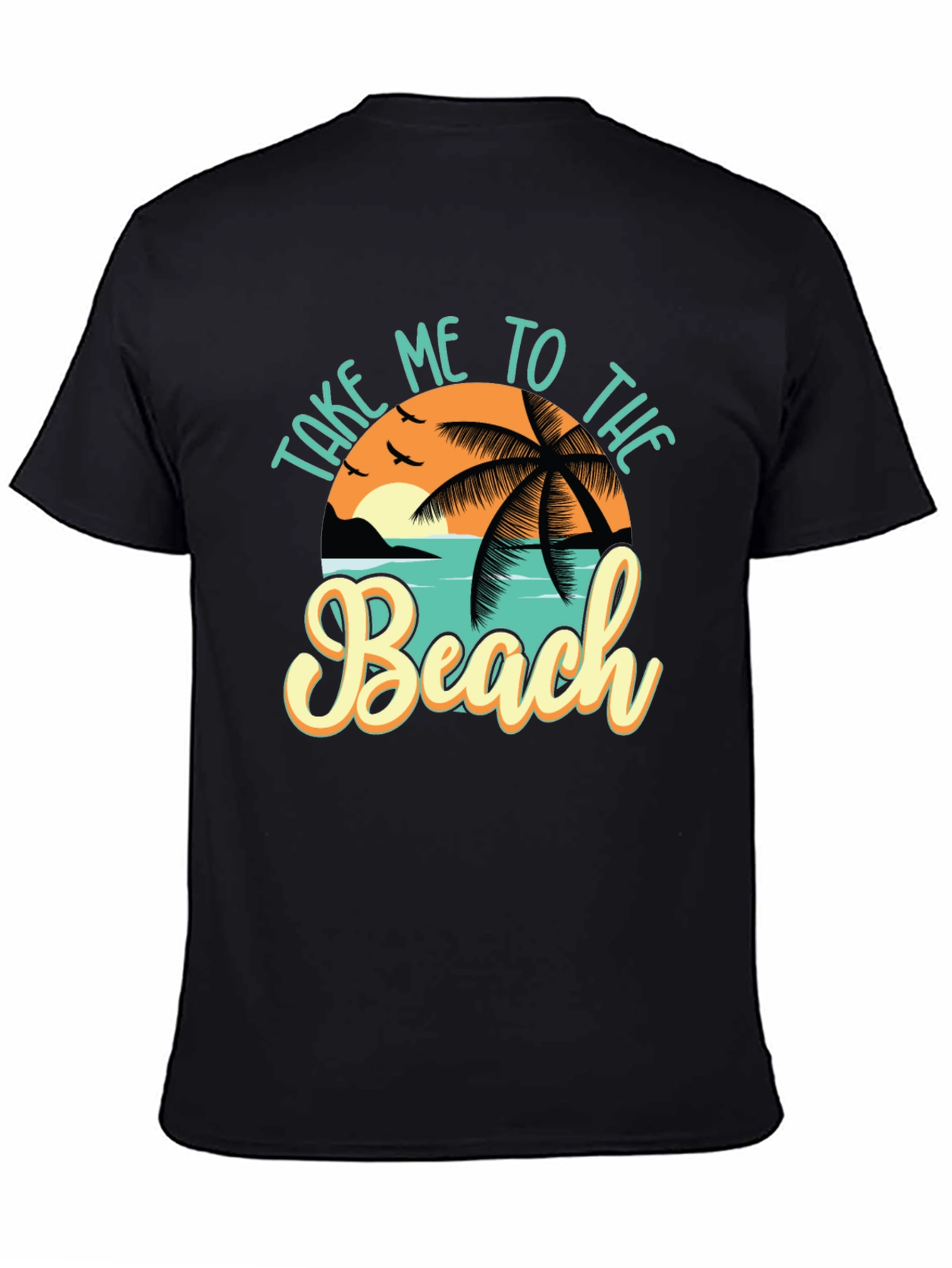 Take Me To The Beach Graphic Tee