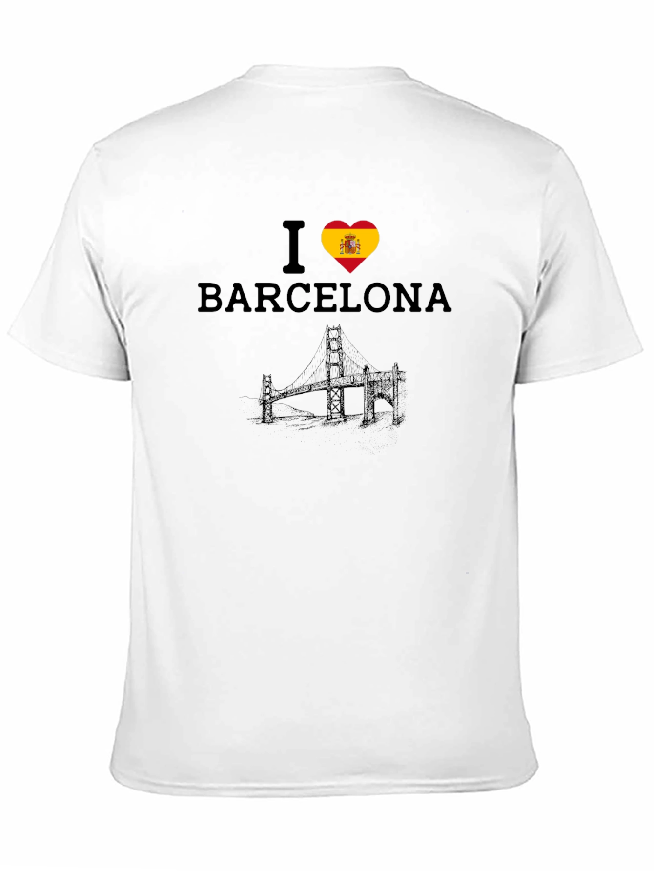 I Heart Barcelona T-Shirt