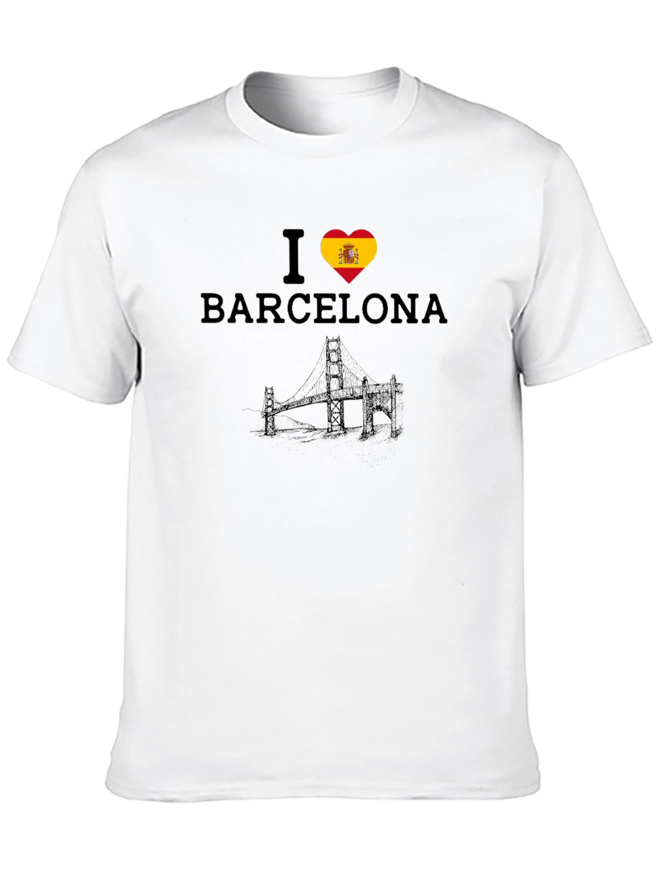 I Heart Barcelona T-Shirt