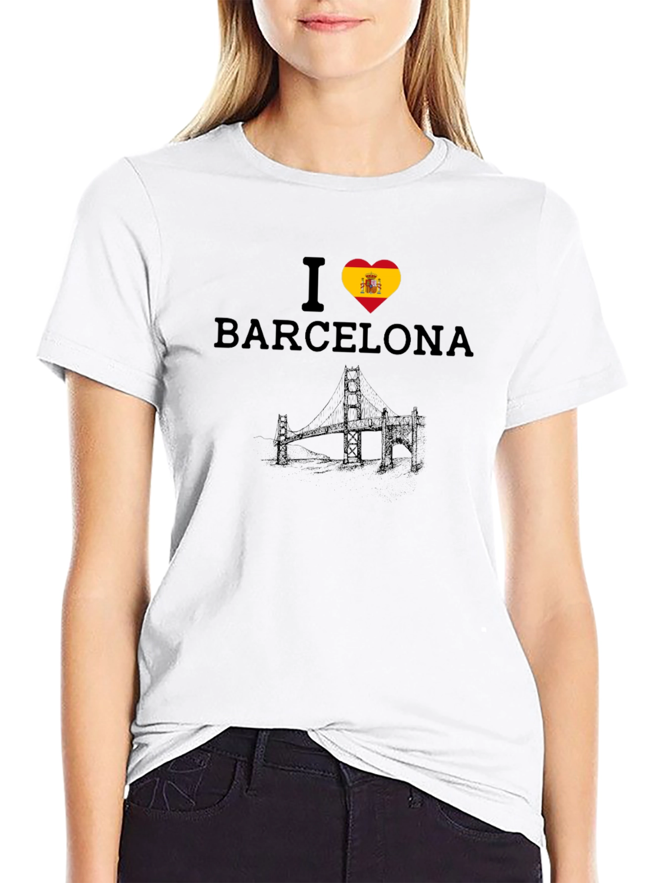 I Heart Barcelona T-Shirt