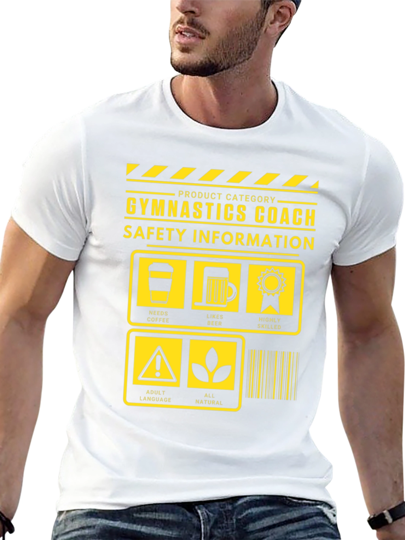 Gymnastics Coach Safety Information T-Shirt