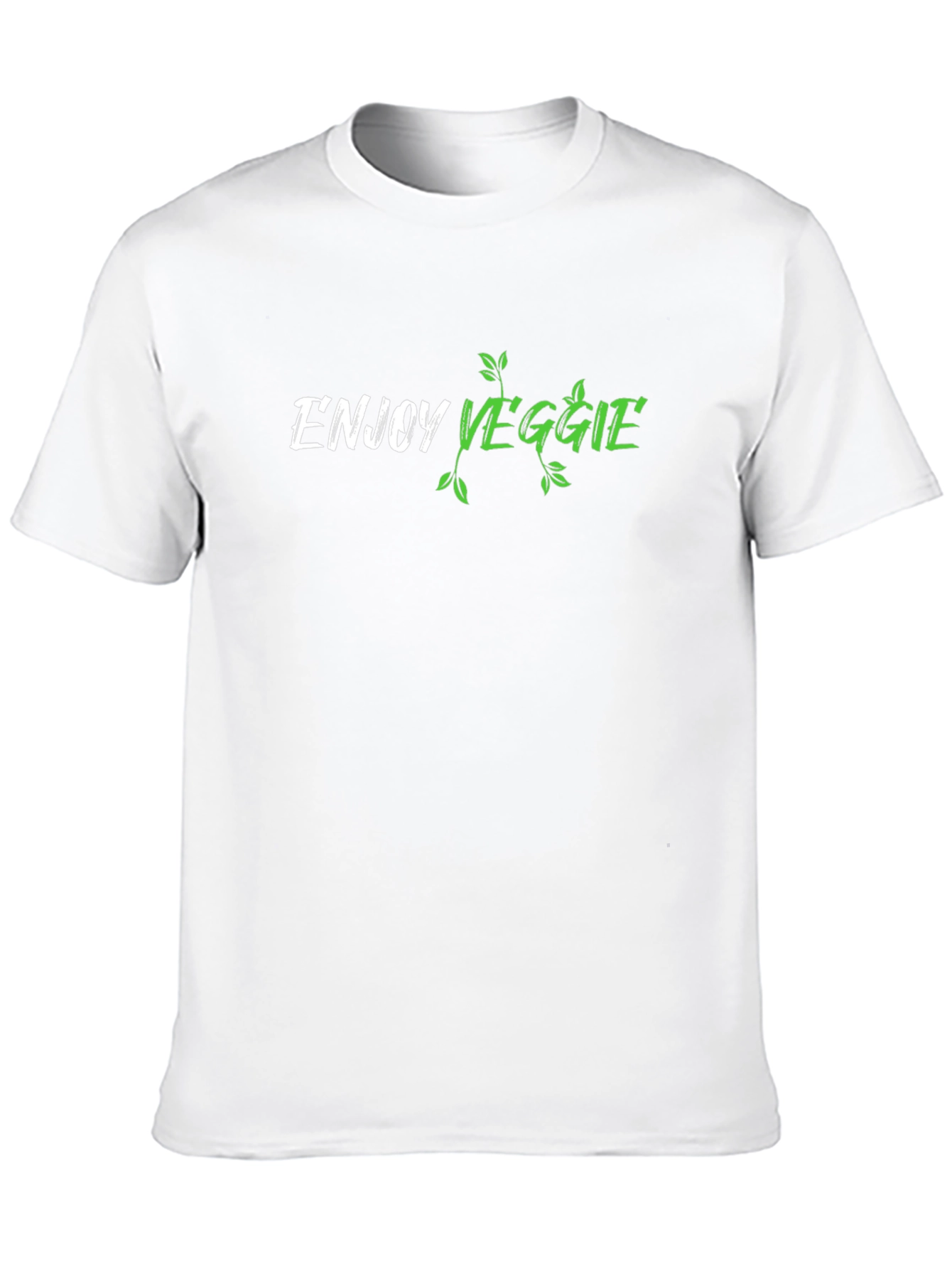 Enjoy Veggie T-Shirt - Stylish Vegan Tee