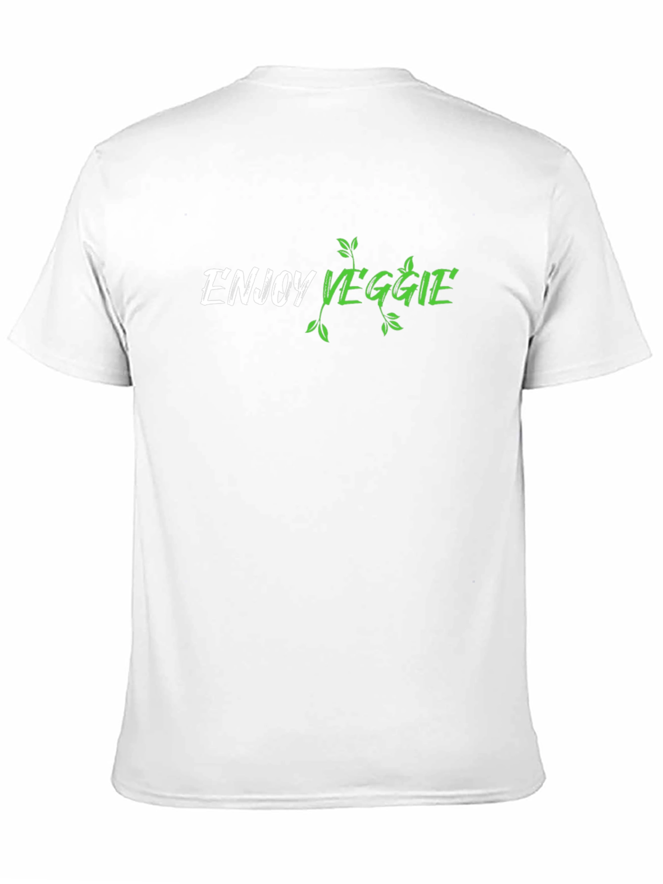 Enjoy Veggie T-Shirt - Stylish Vegan Tee