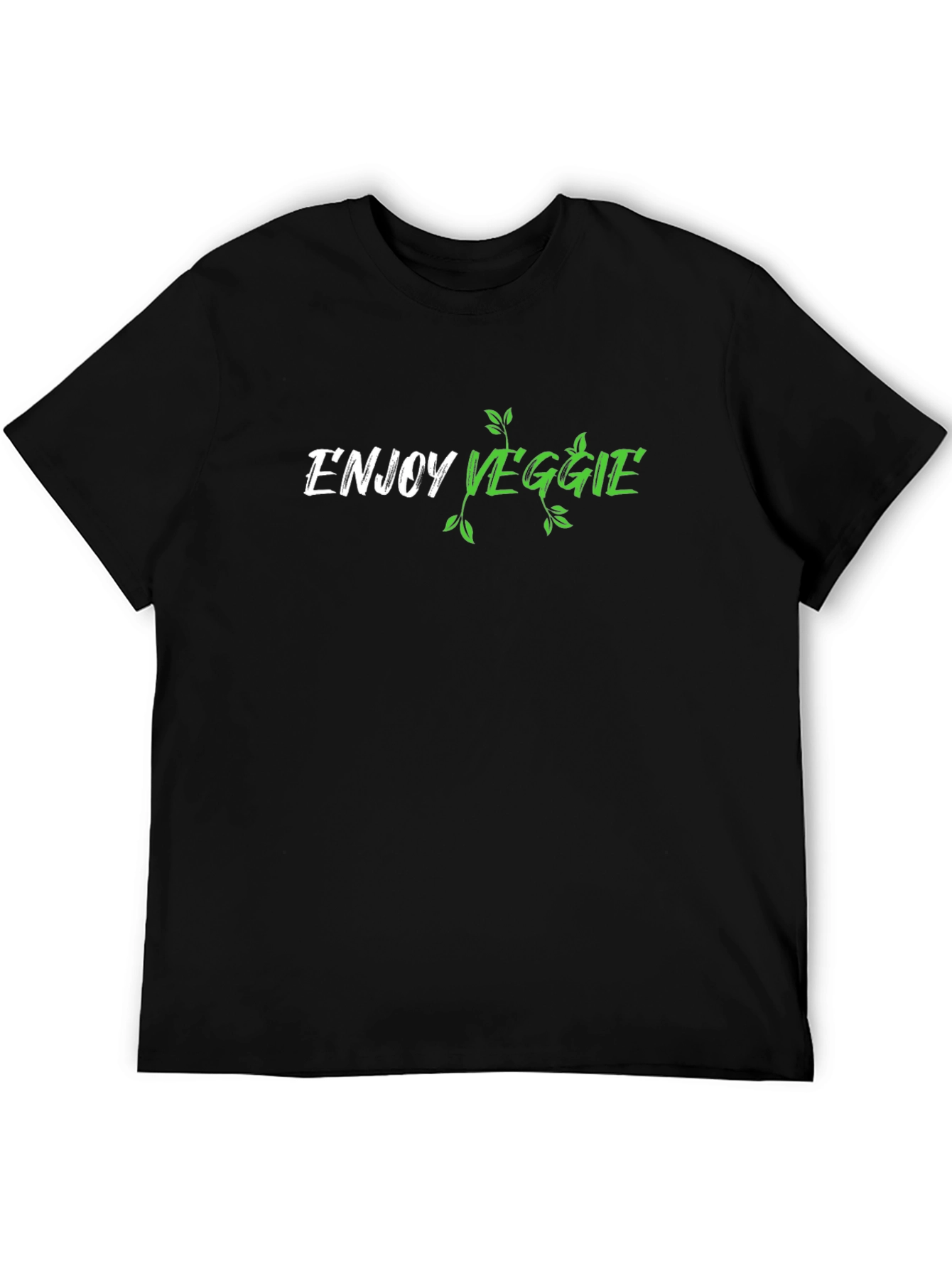 Enjoy Veggie T-Shirt - Stylish Vegan Tee