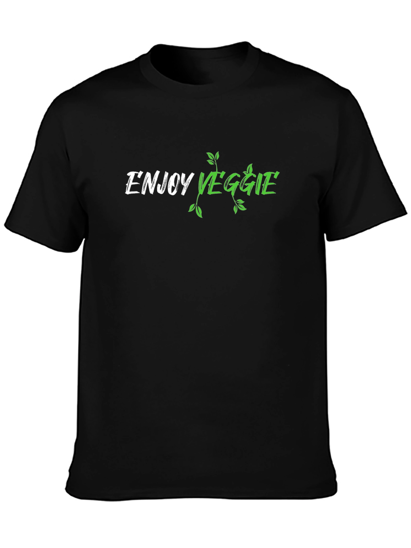 Enjoy Veggie T-Shirt - Stylish Vegan Tee