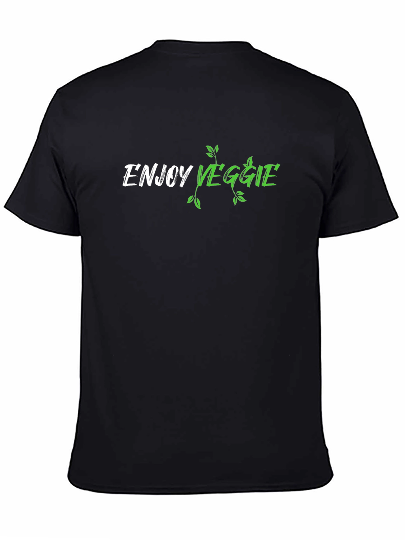 Enjoy Veggie T-Shirt - Stylish Vegan Tee