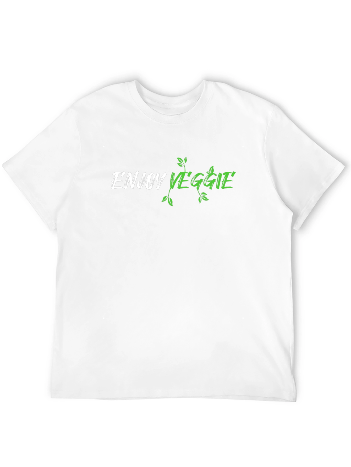 Enjoy Veggie T-Shirt - Stylish Vegan Tee