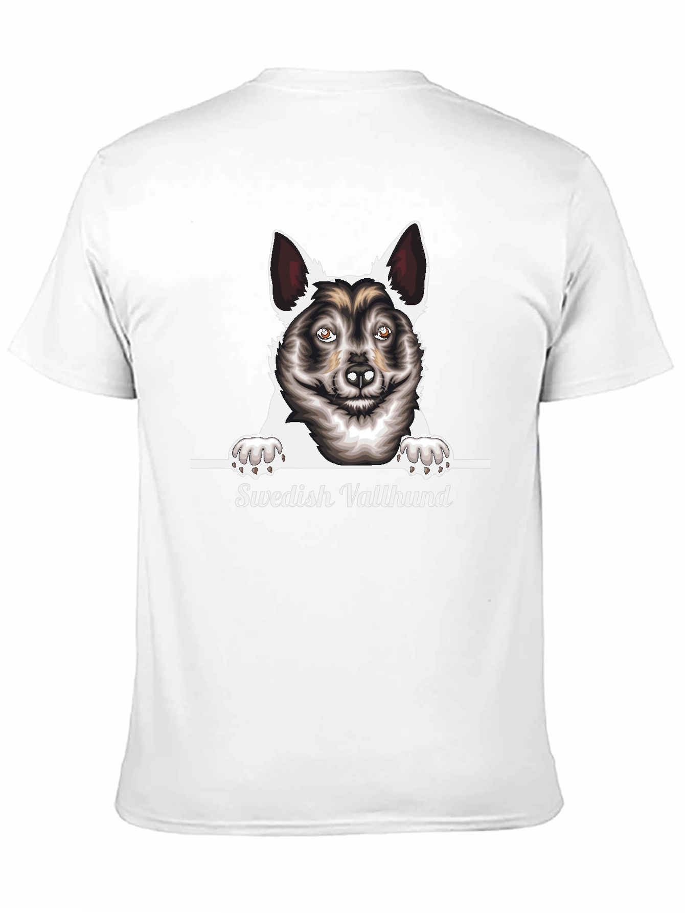 Swedish Vallhund Dog Breed T-Shirt