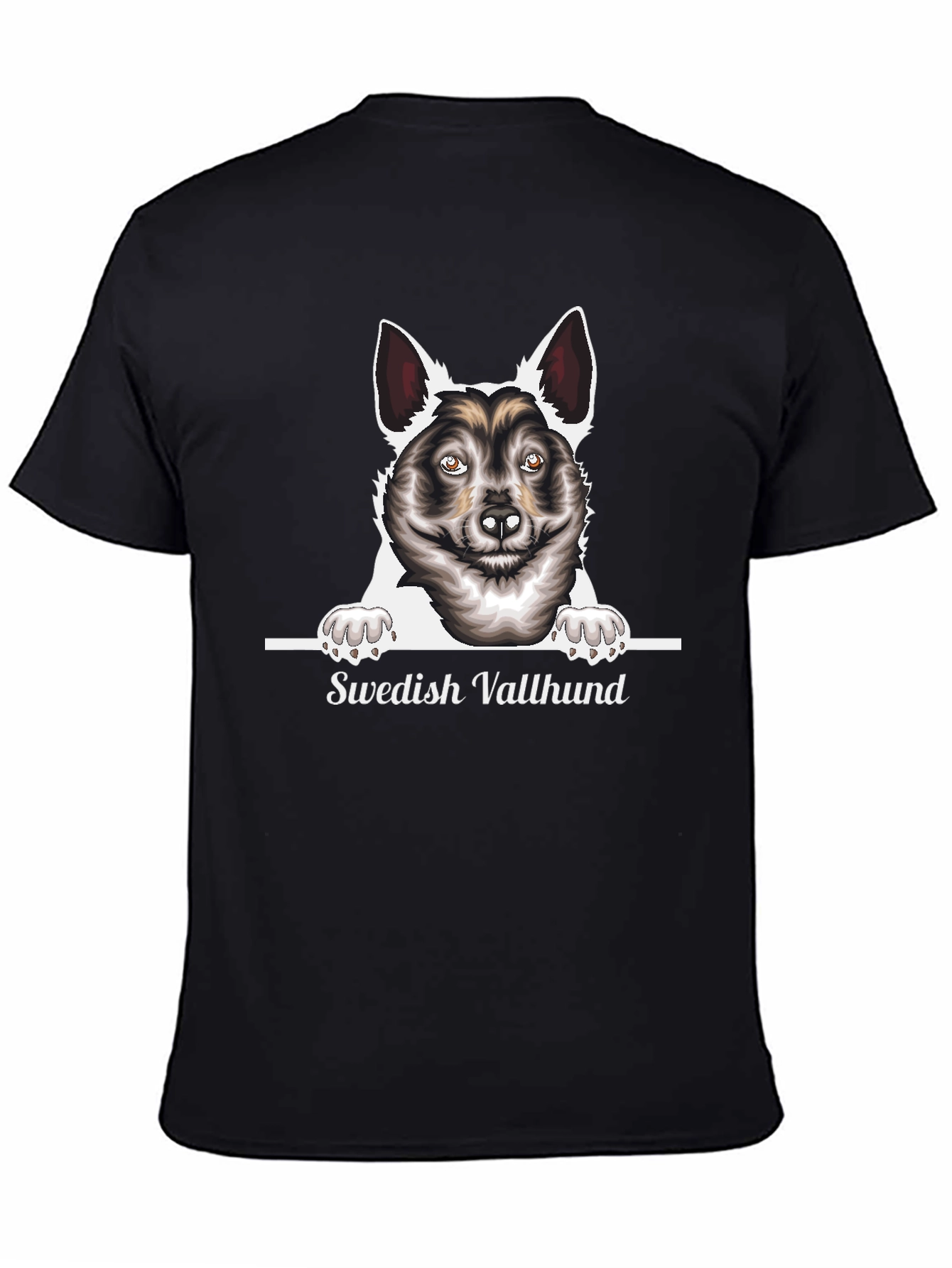 Swedish Vallhund Dog Breed T-Shirt