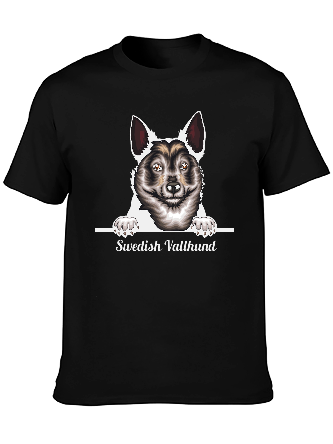 Swedish Vallhund Dog Breed T-Shirt