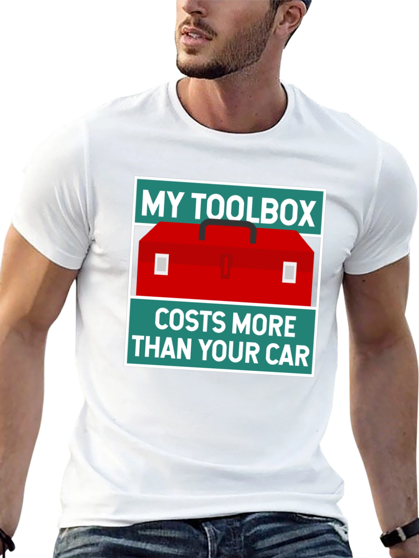 My Toolbox Costs More Than Your Car T-Shirt