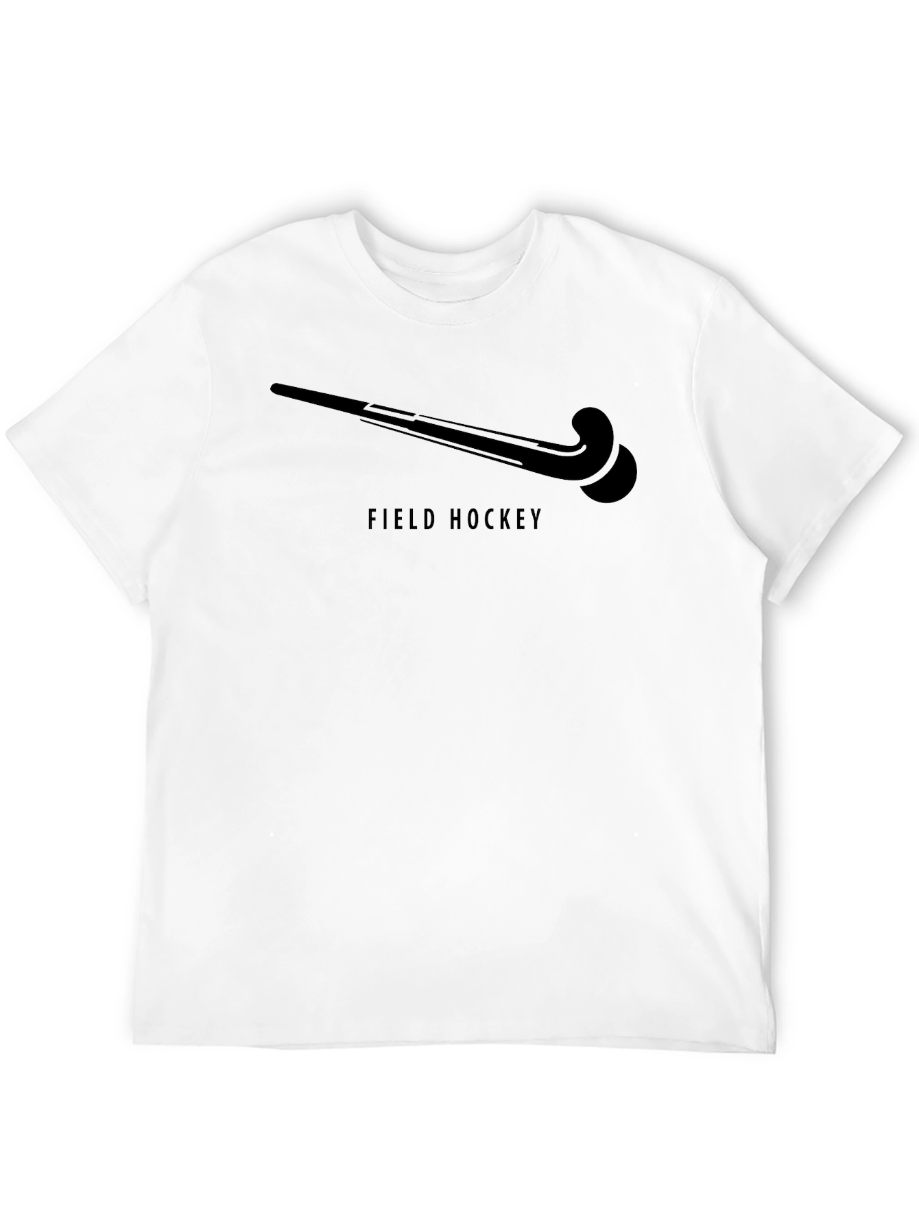 Field Hockey Stick Graphic Tee - Sporty Style