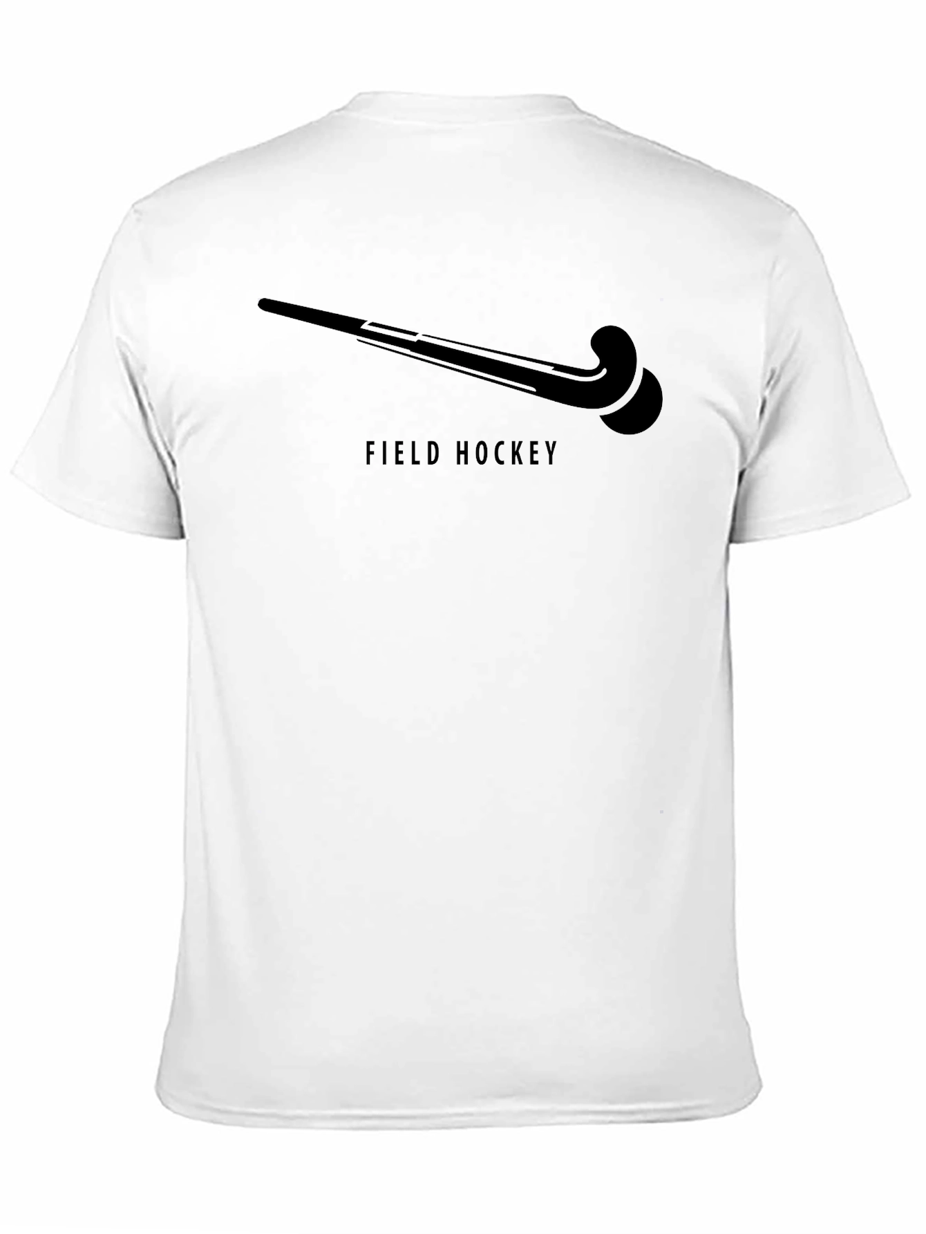 Field Hockey Stick Graphic Tee - Sporty Style