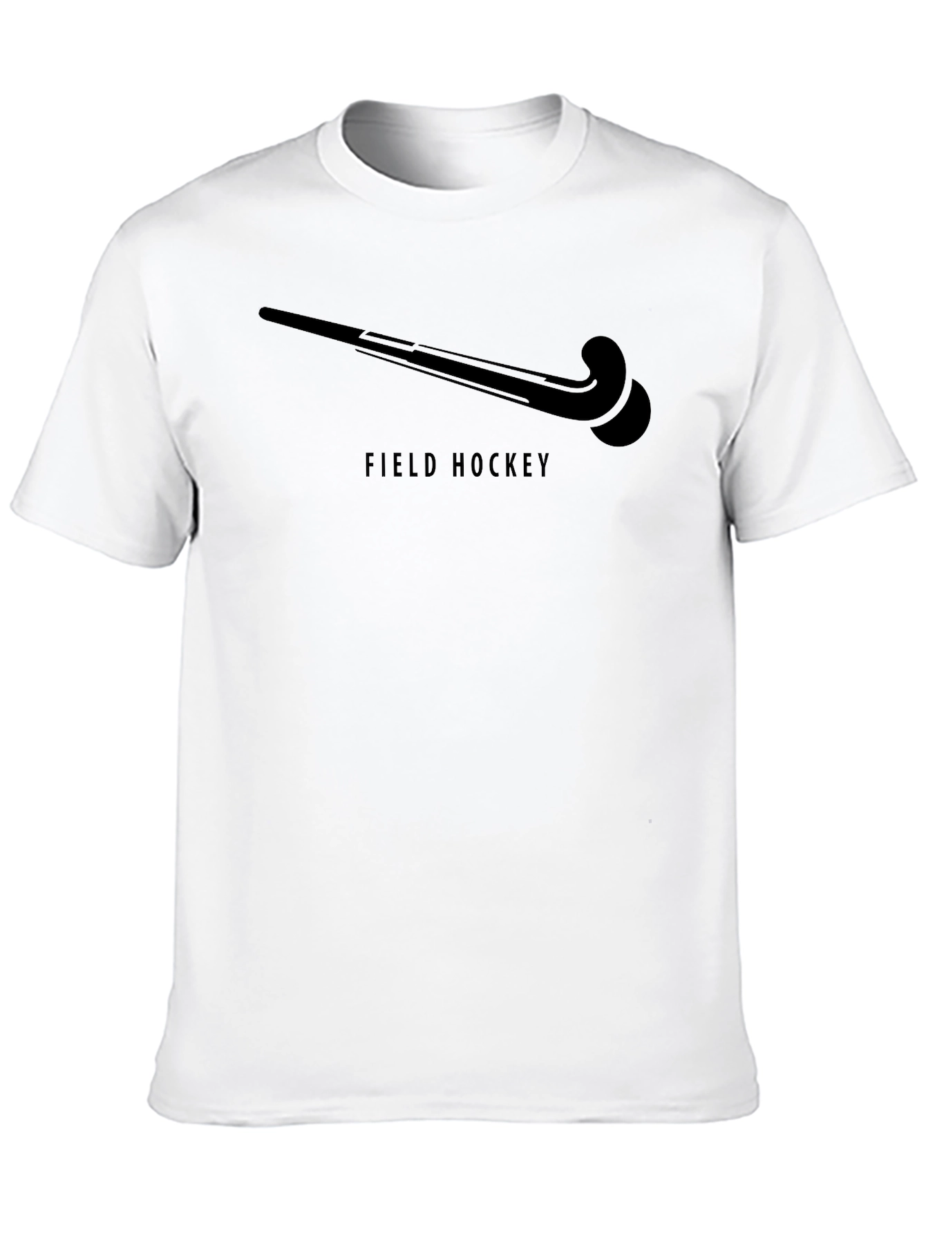 Field Hockey Stick Graphic Tee - Sporty Style