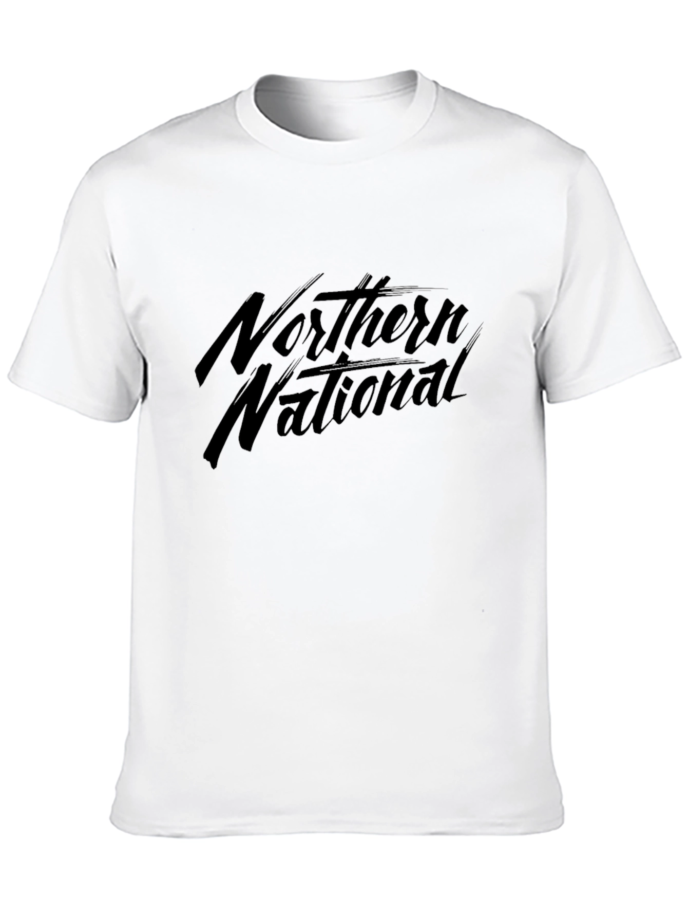 Northern National Black Graphic Tee