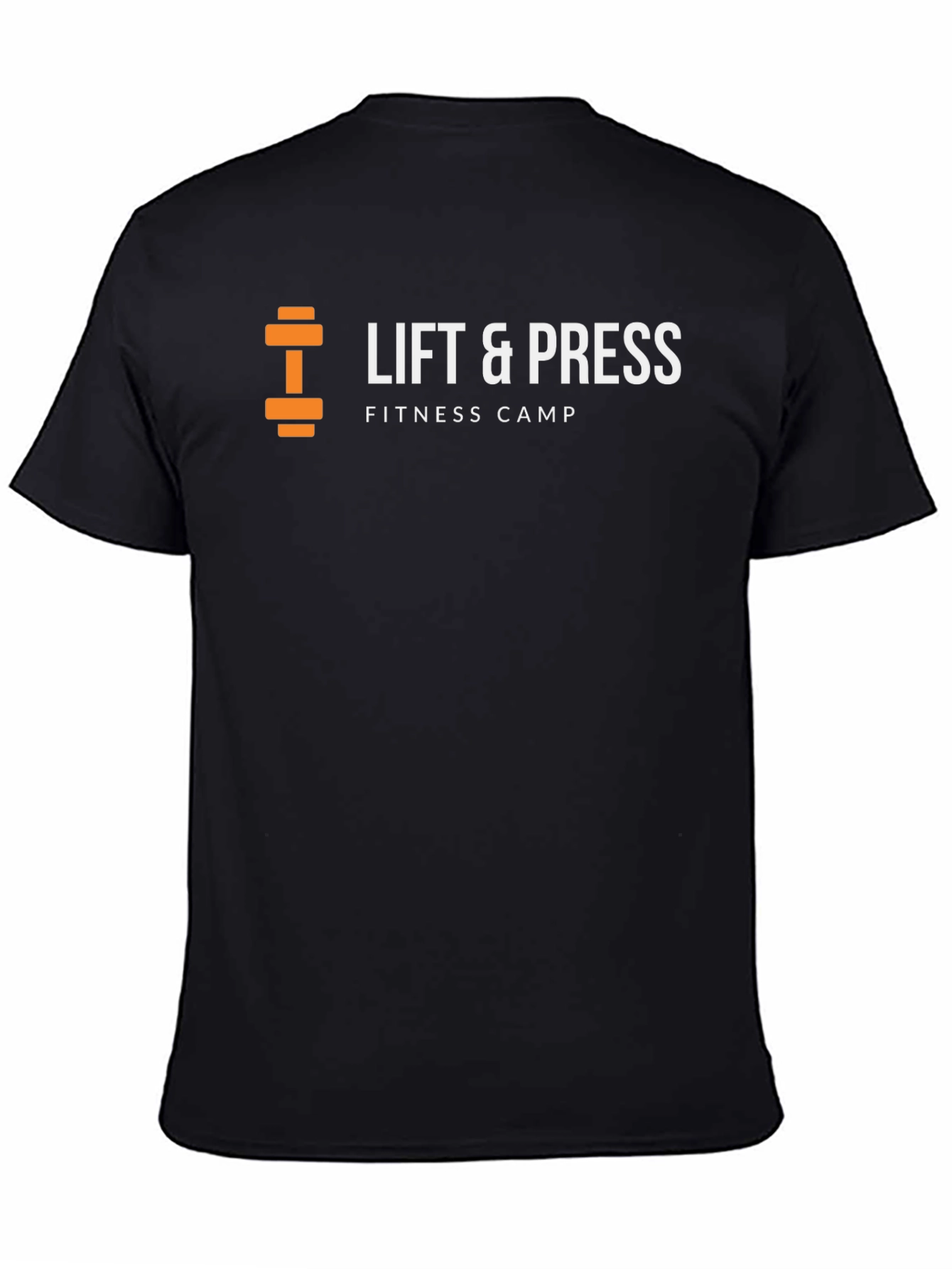 Lift & Press Fitness Camp Black T-Shirt